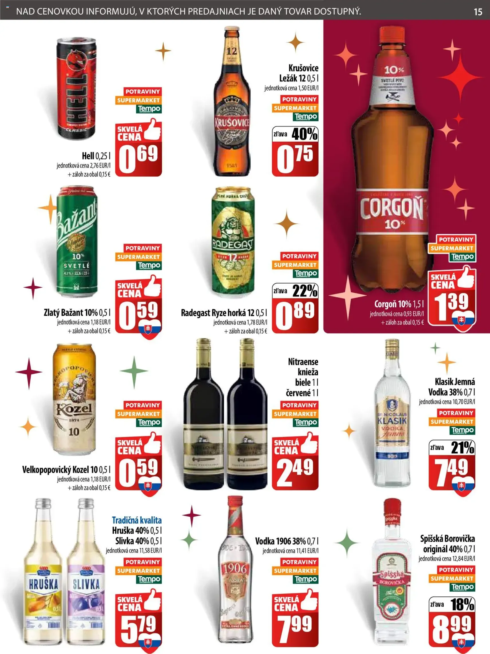 COOP Jednota leták - platný leták od 04.12.2025 strana 15 z 32