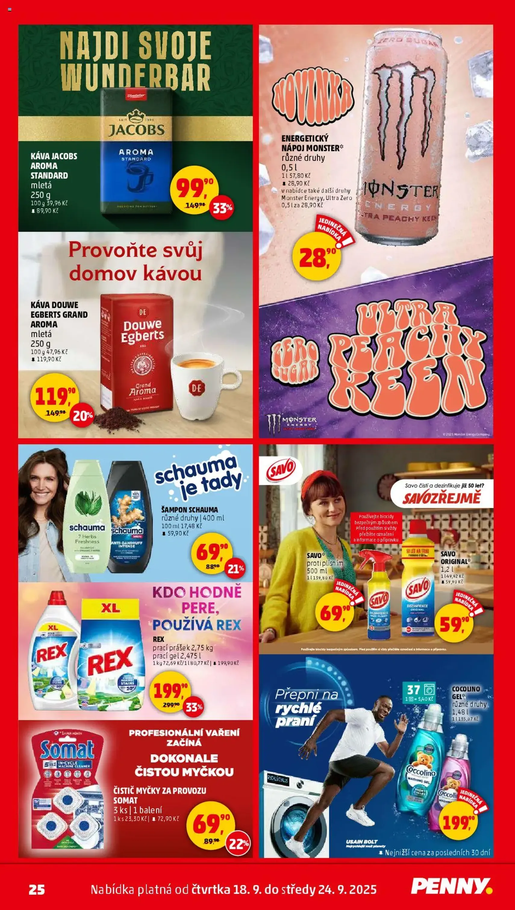Penny Market leták - Čtvrtečník - platný leták od 18.09.2025 strana 25 z 37