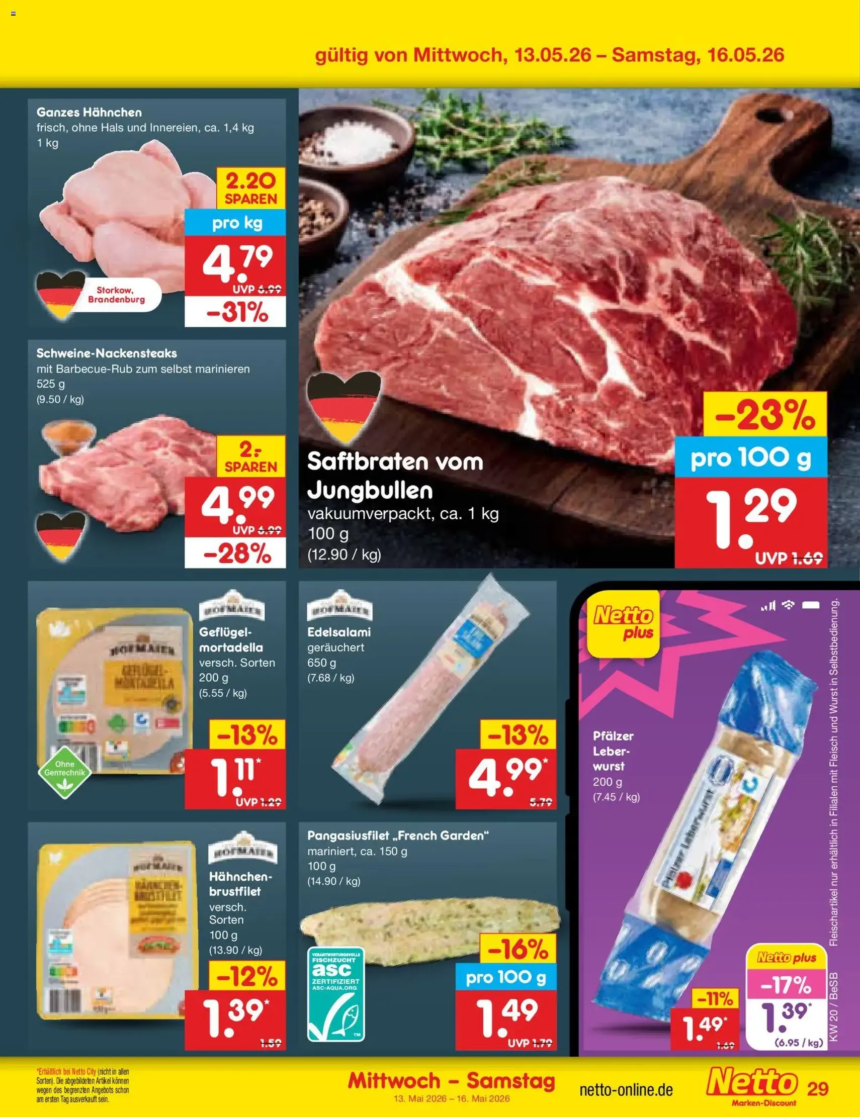 Netto Marken-Discount Prospekt - Gültiger Prospekt ab 11.05.2026, Seite 40 von insgesamt 65