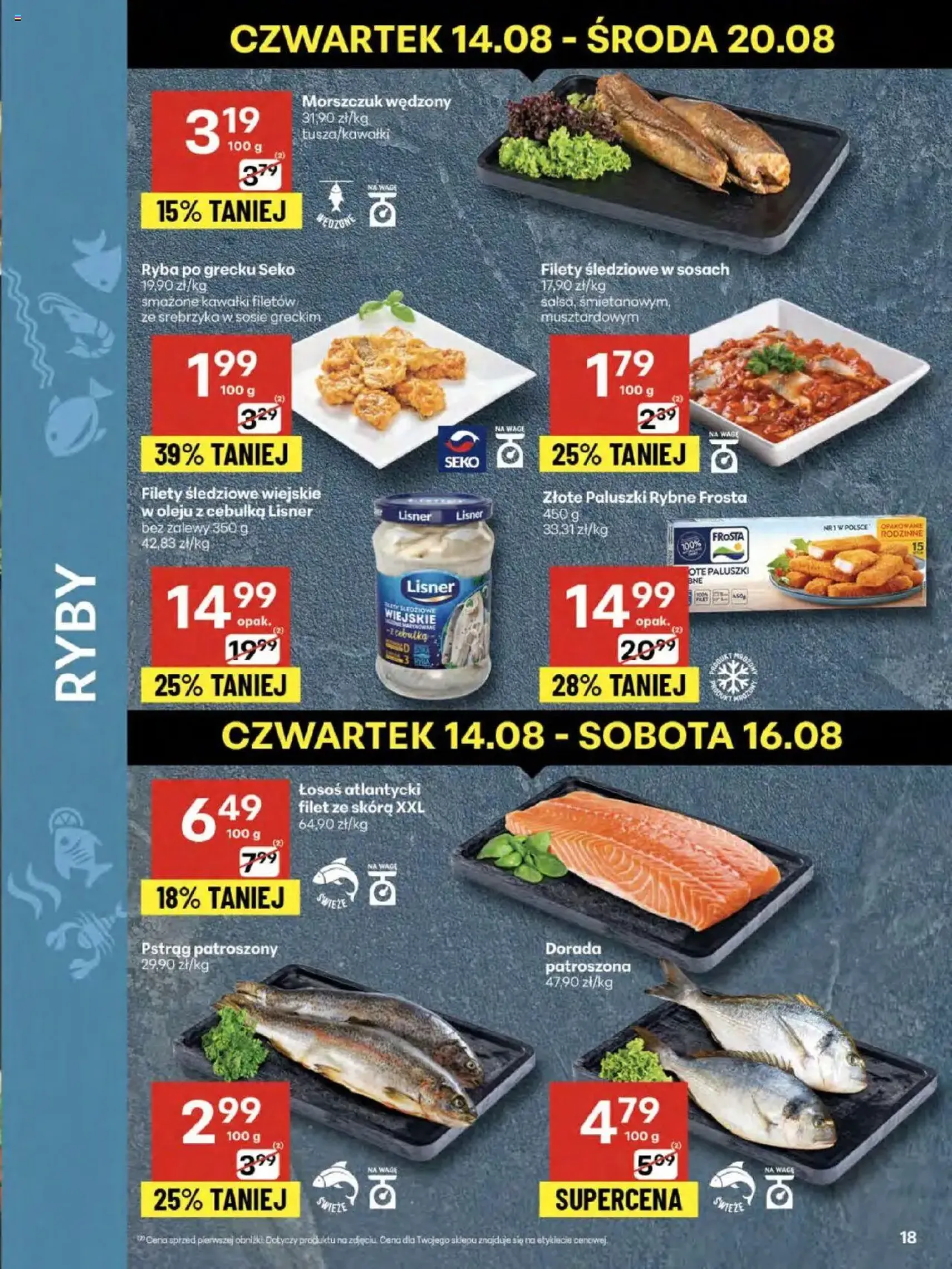 Delikatesy Centrum Gazetka - ważny gazetka od 14.08.2025 strona 18 z 52 Delikatesy Centrum Gazetka - ważny gazetka od 14.08.2025 strona 18 z 52