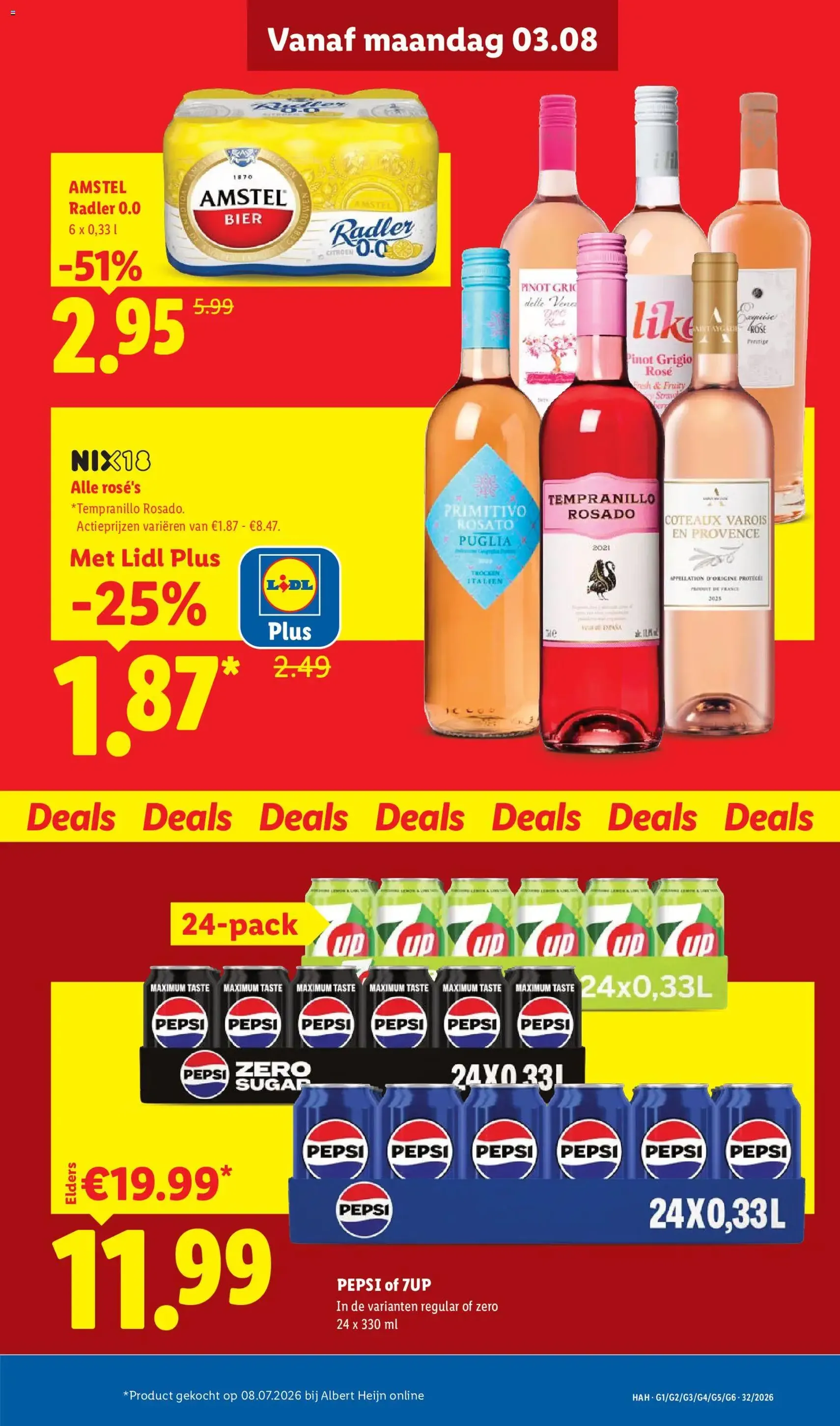 Lidl folder week 32 - geldige folder vanaf 03-08-2026 pagina 3 van 47