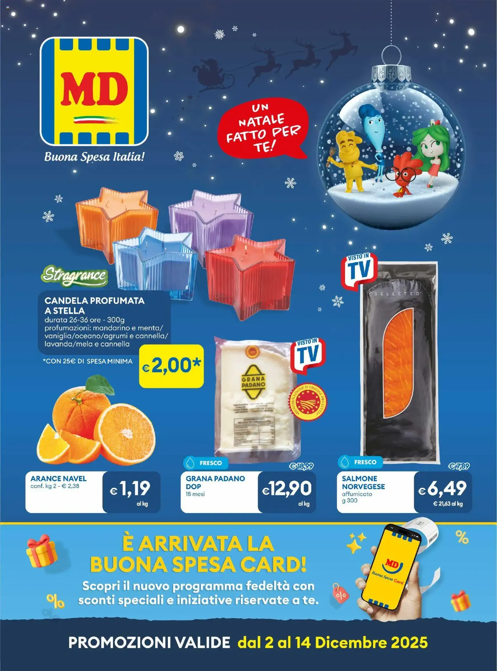 Volantino MD Discount - volantino valido dal 02/12/2025 pagina 1 di 31