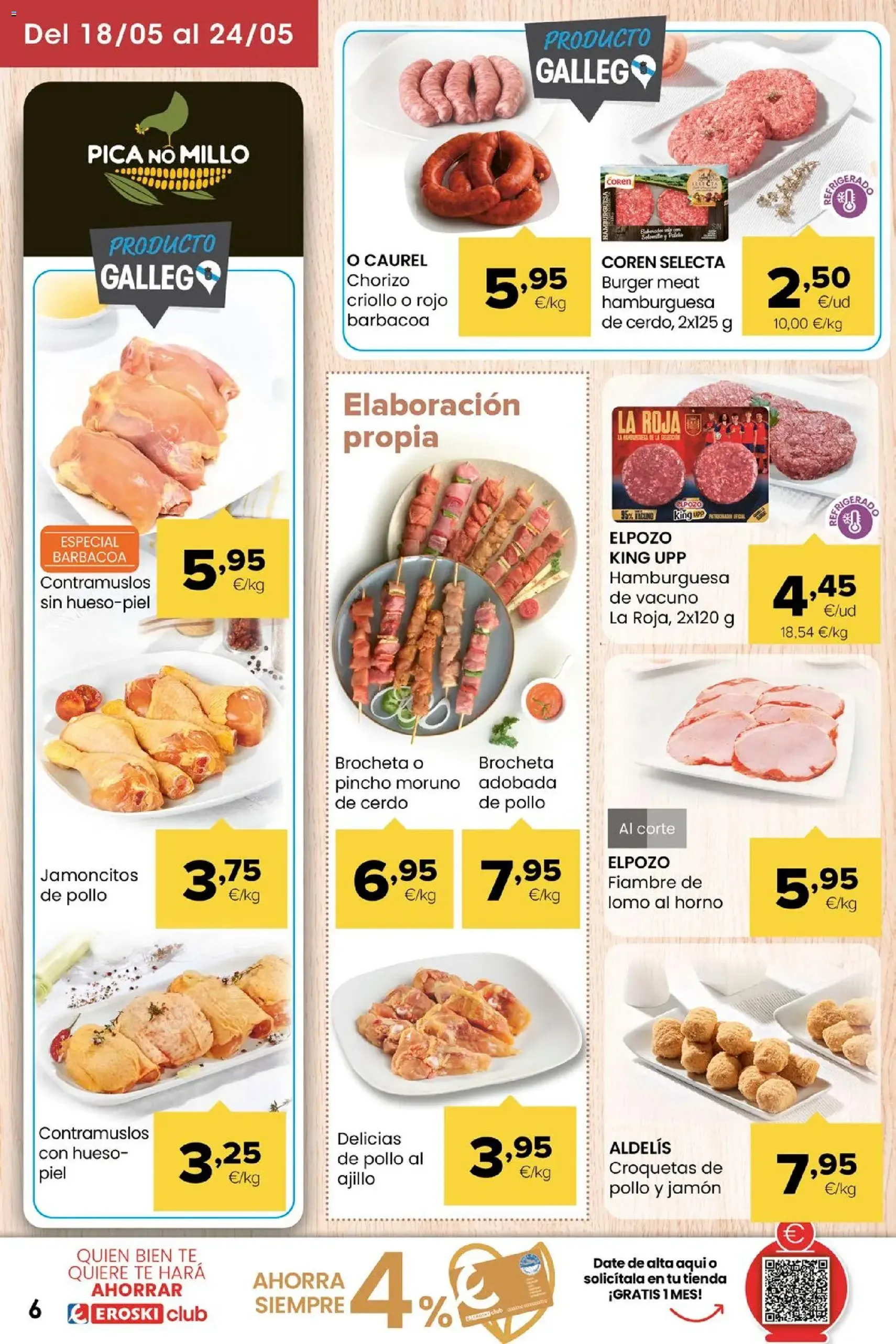 Eroski Miramos por ti - folleto válido desde 14/05/2026 página 6 de 16