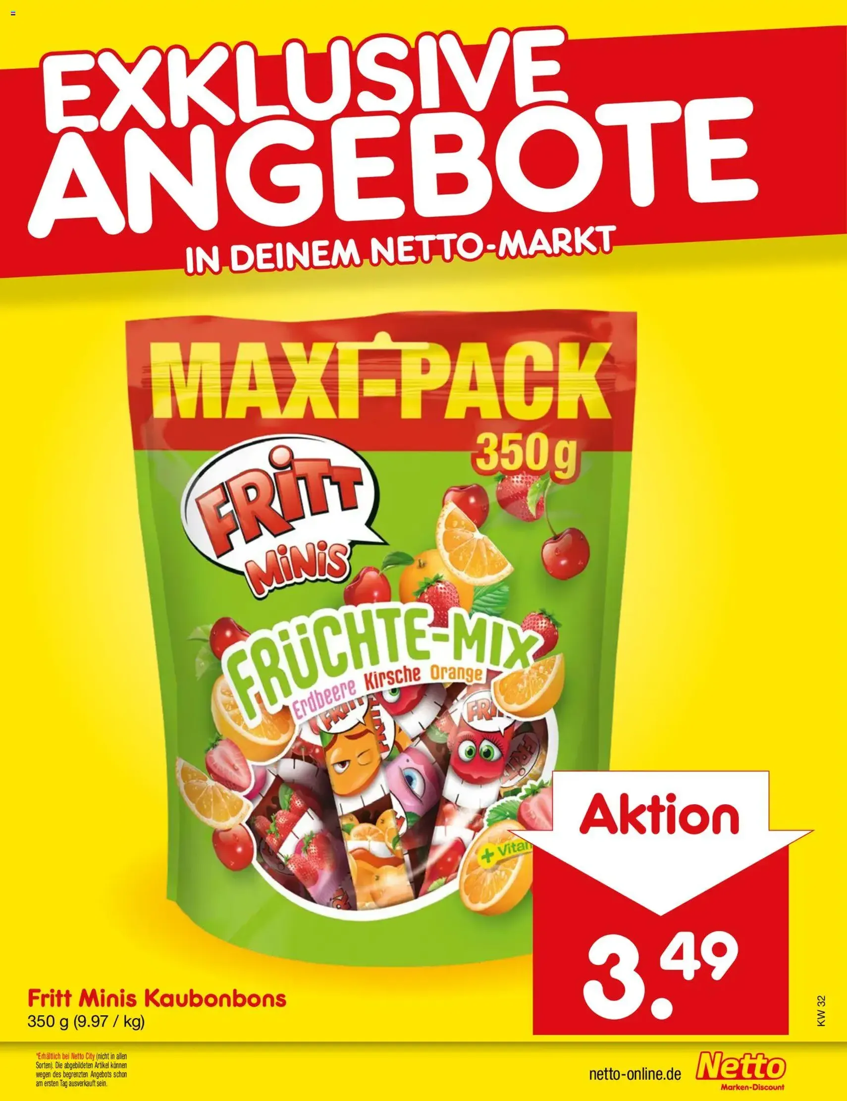 Netto Marken-Discount Prospekt - Gültiger Prospekt ab 03.08.2026, Seite 34 von insgesamt 55