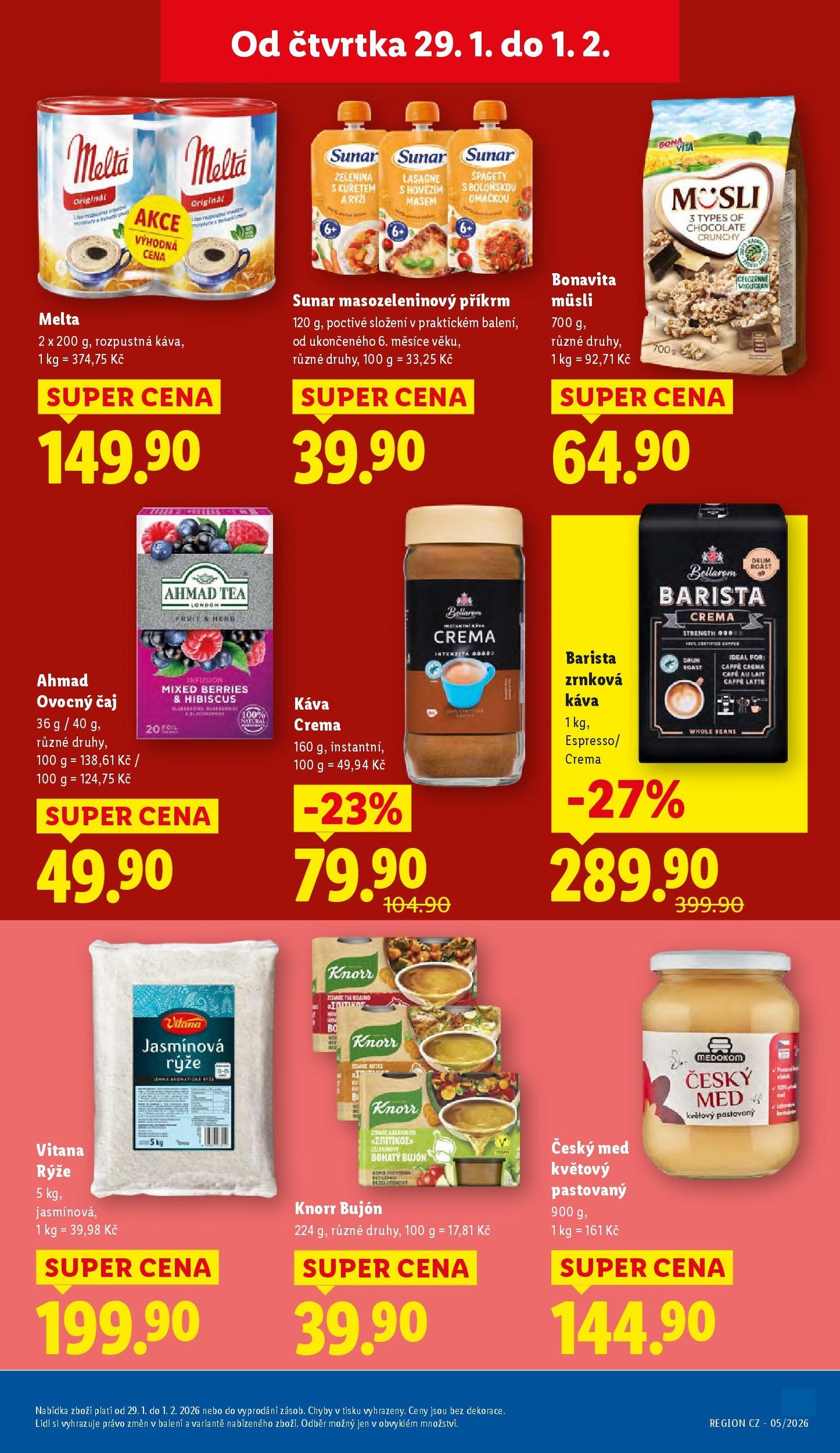 Lidl leták - platný leták od 29.01.2026 strana 19 z 43