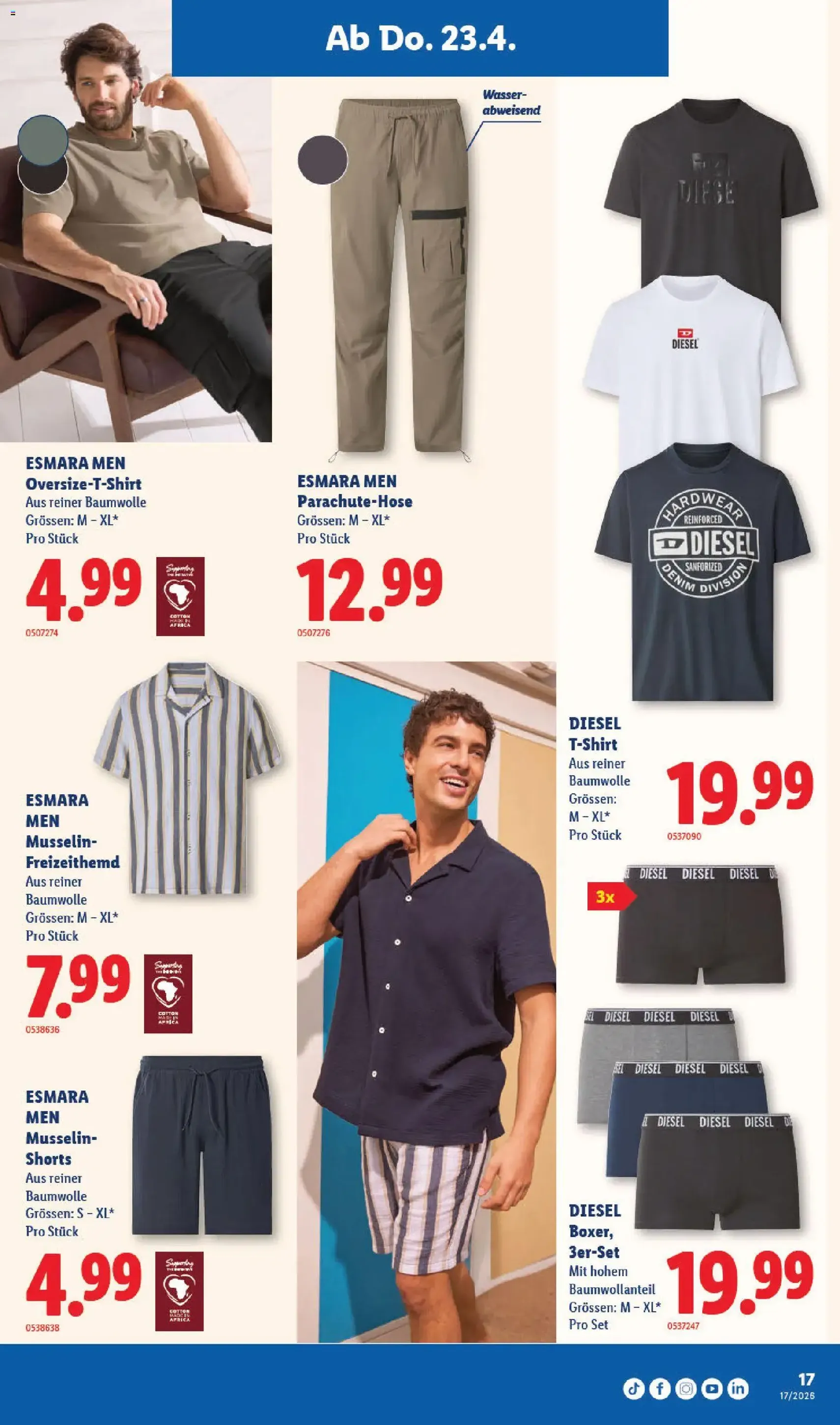 Lidl aktionen - Gültiger Prospekt ab 23.04.2026, Seite 17 von insgesamt 32