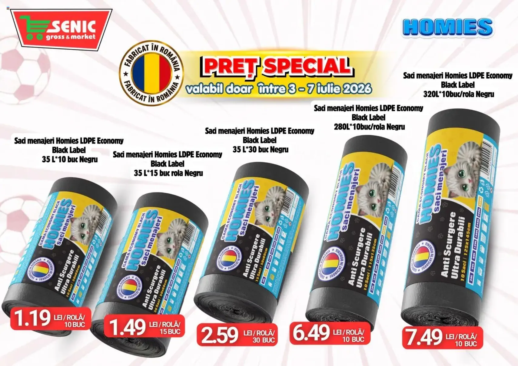 Senic Catalog - cataloage valabile începând cu 06.07.2026 pagina 8 din 12