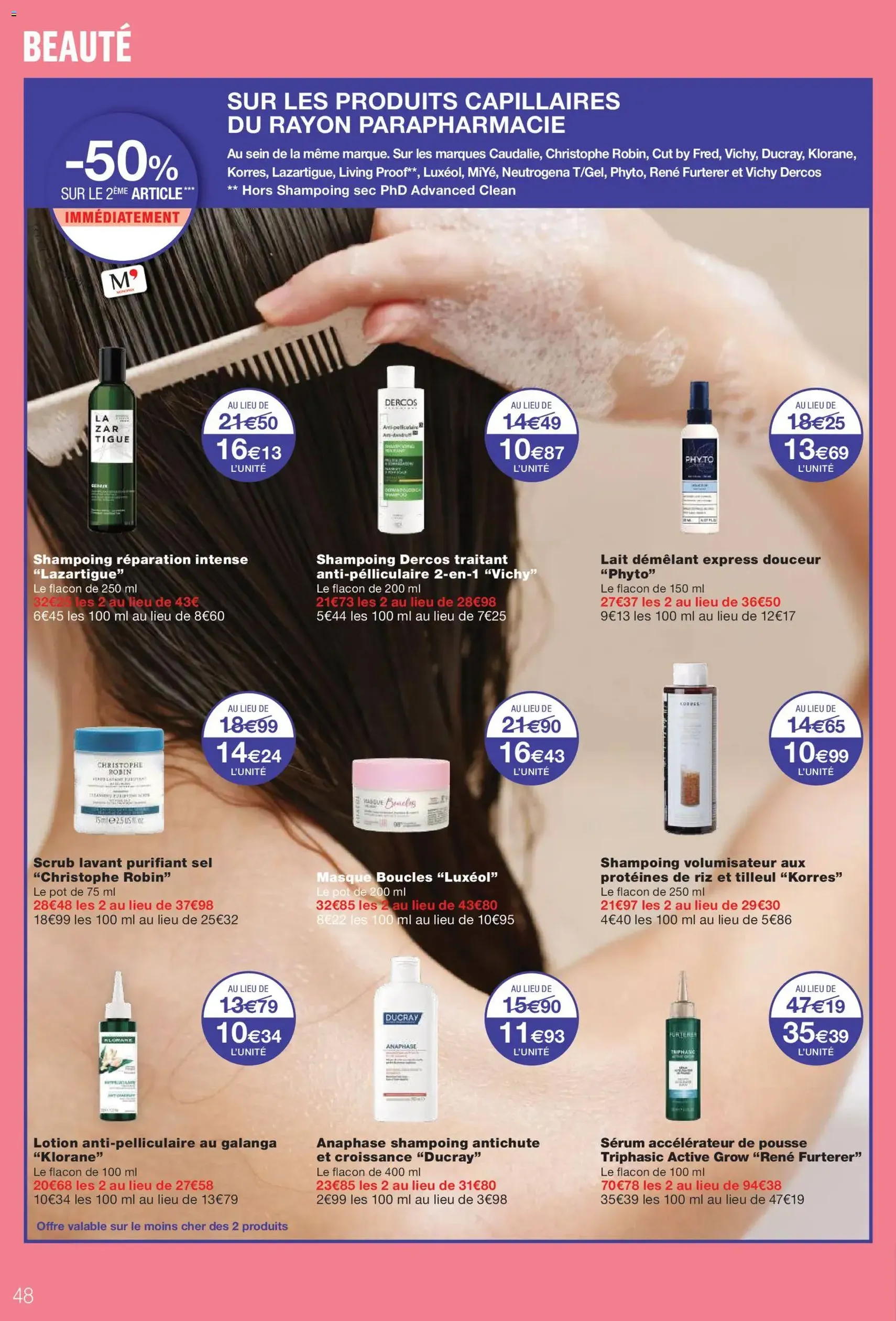 Monoprix catalogue - brochure valable à partir du 05/05/2026, page 48 sur 53