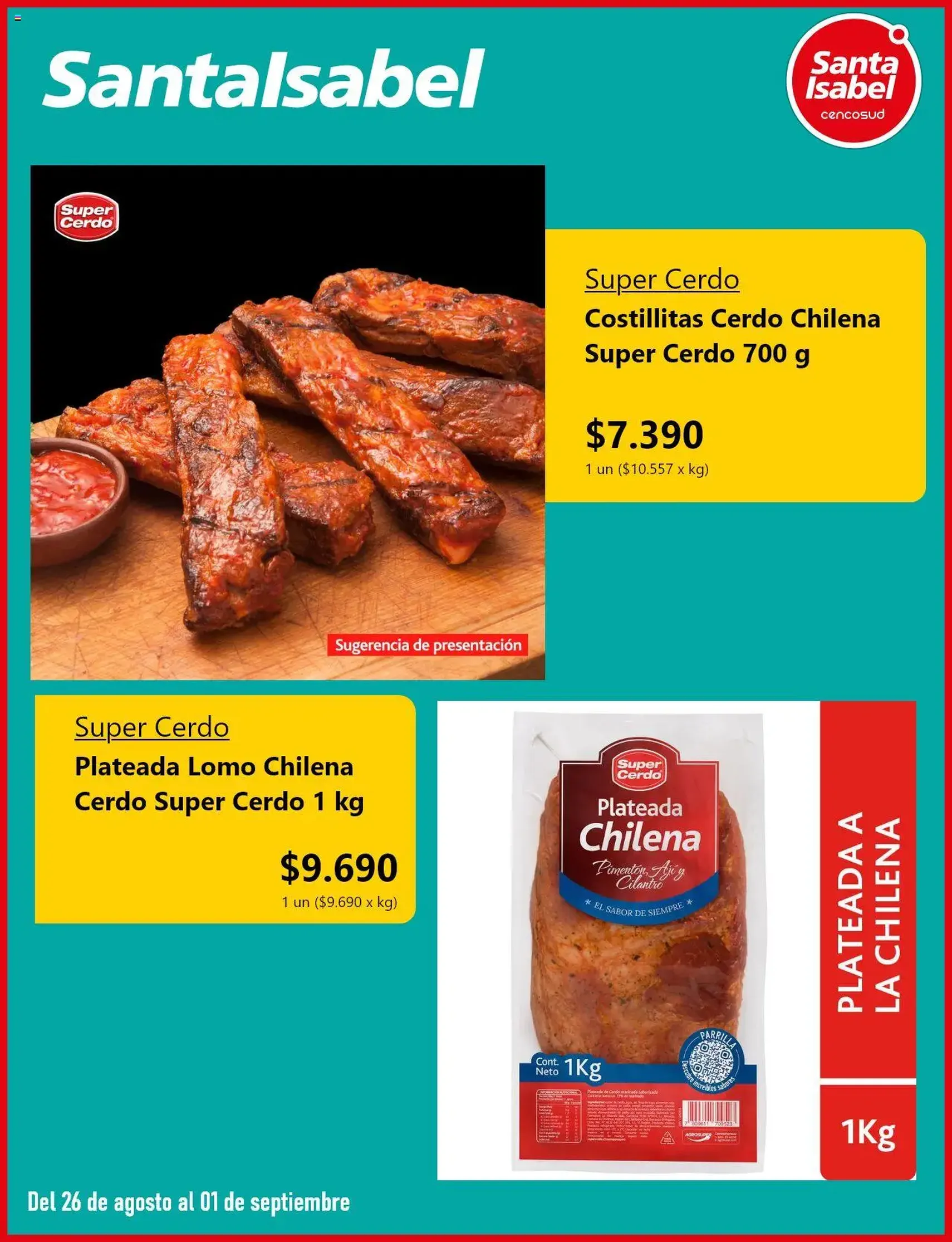 Santa Isabel ofertas - folleto válido desde 25.08.2025 página 3 de 5