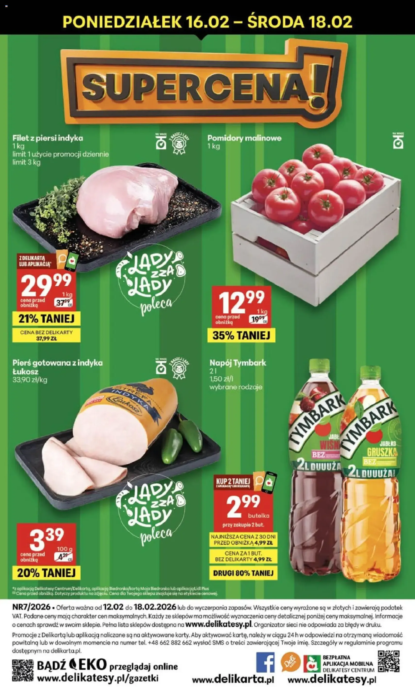 Delikatesy Centrum Gazetka - ważny gazetka od 12.02.2026 strona 40 z 40