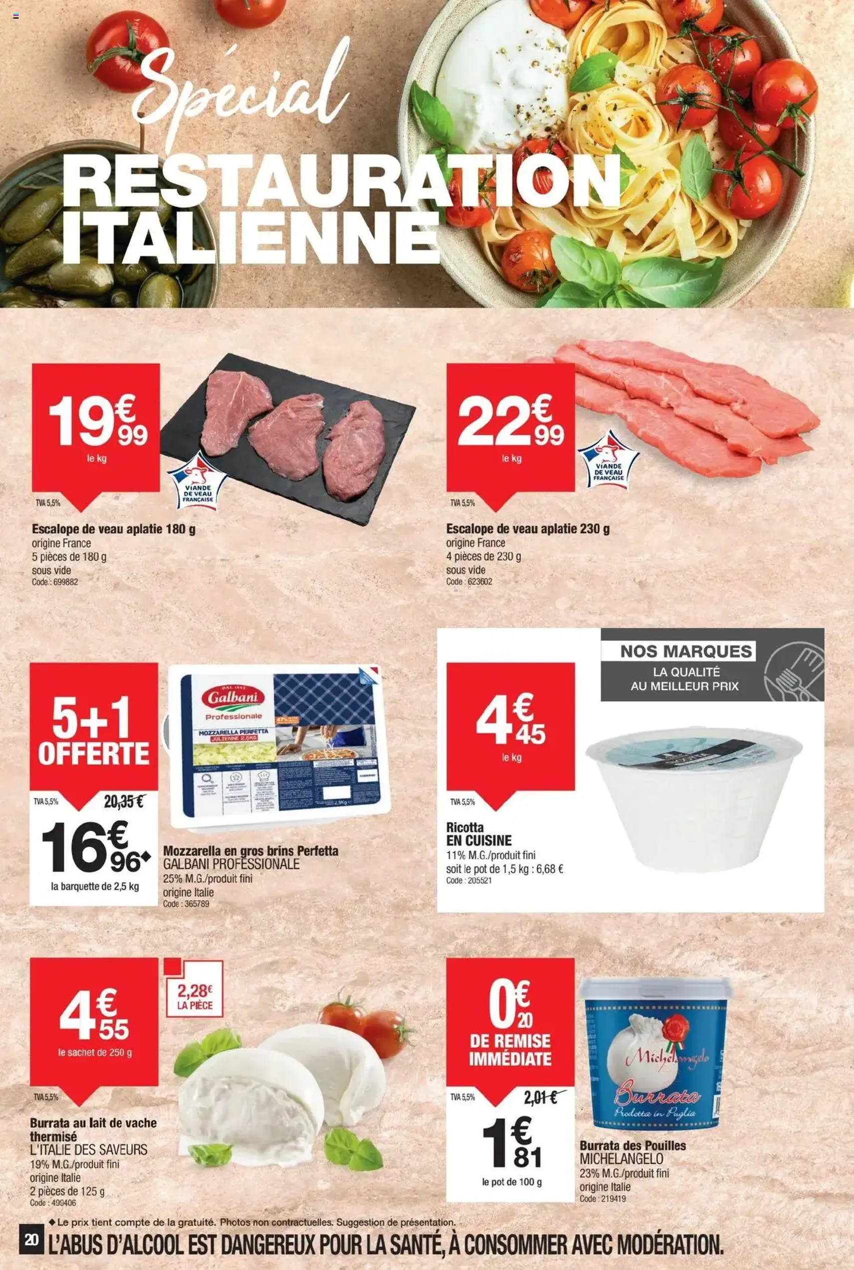 Promocash catalogue - brochure valable à partir du 28/08/2025, page 20 sur 24 Promocash catalogue - brochure valable à partir du 28/08/2025, page 20 sur 24