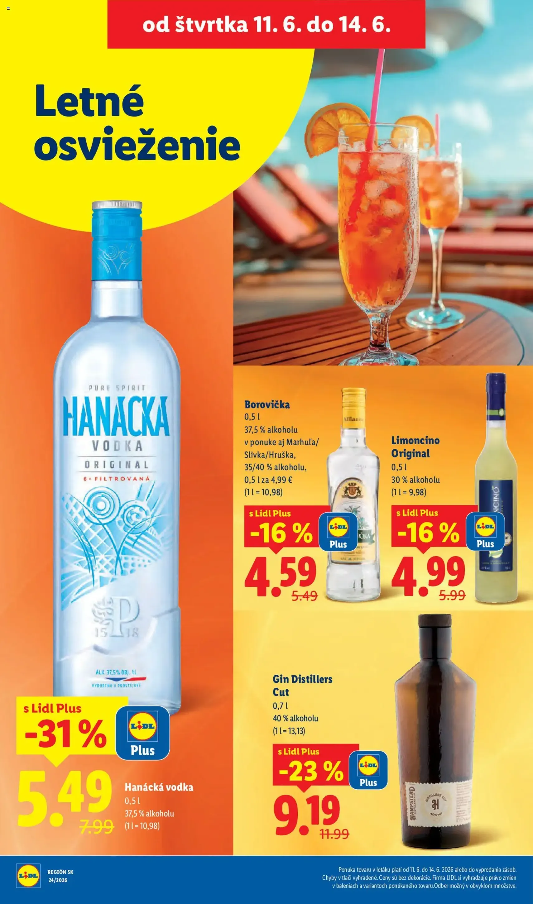 Lidl leták - platný leták od 08.06.2026 strana 70 z 99