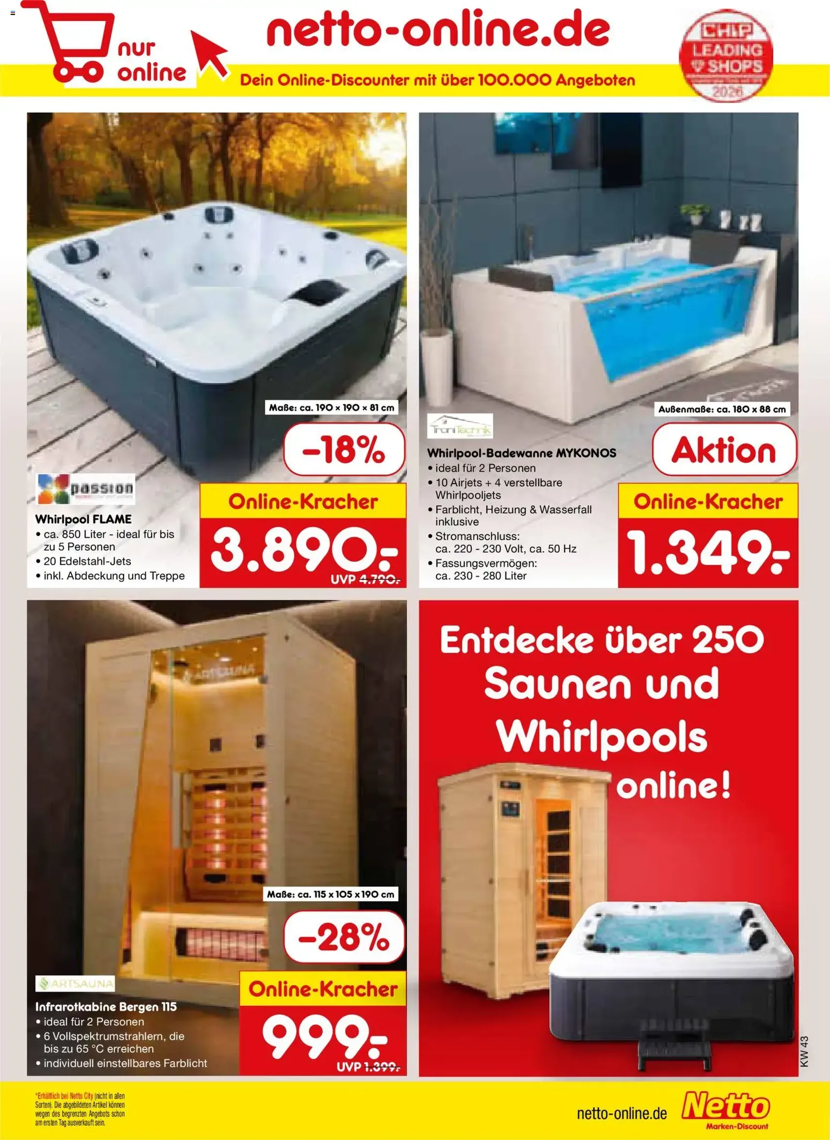 Netto Marken-Discount Prospekt - Gültiger Prospekt ab 19.10.2026, Seite 67 von insgesamt 75