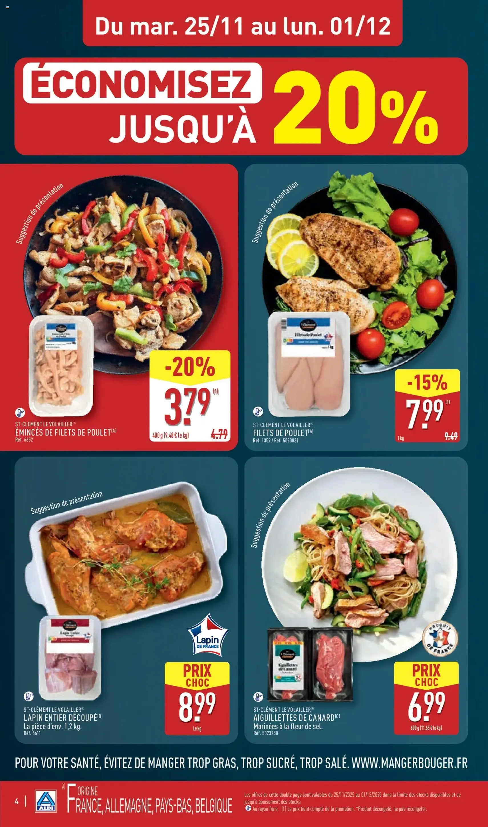 Aldi - Catalogue de la semaine 48 - brochure valable à partir du 25/11/2025, page 6 sur 56