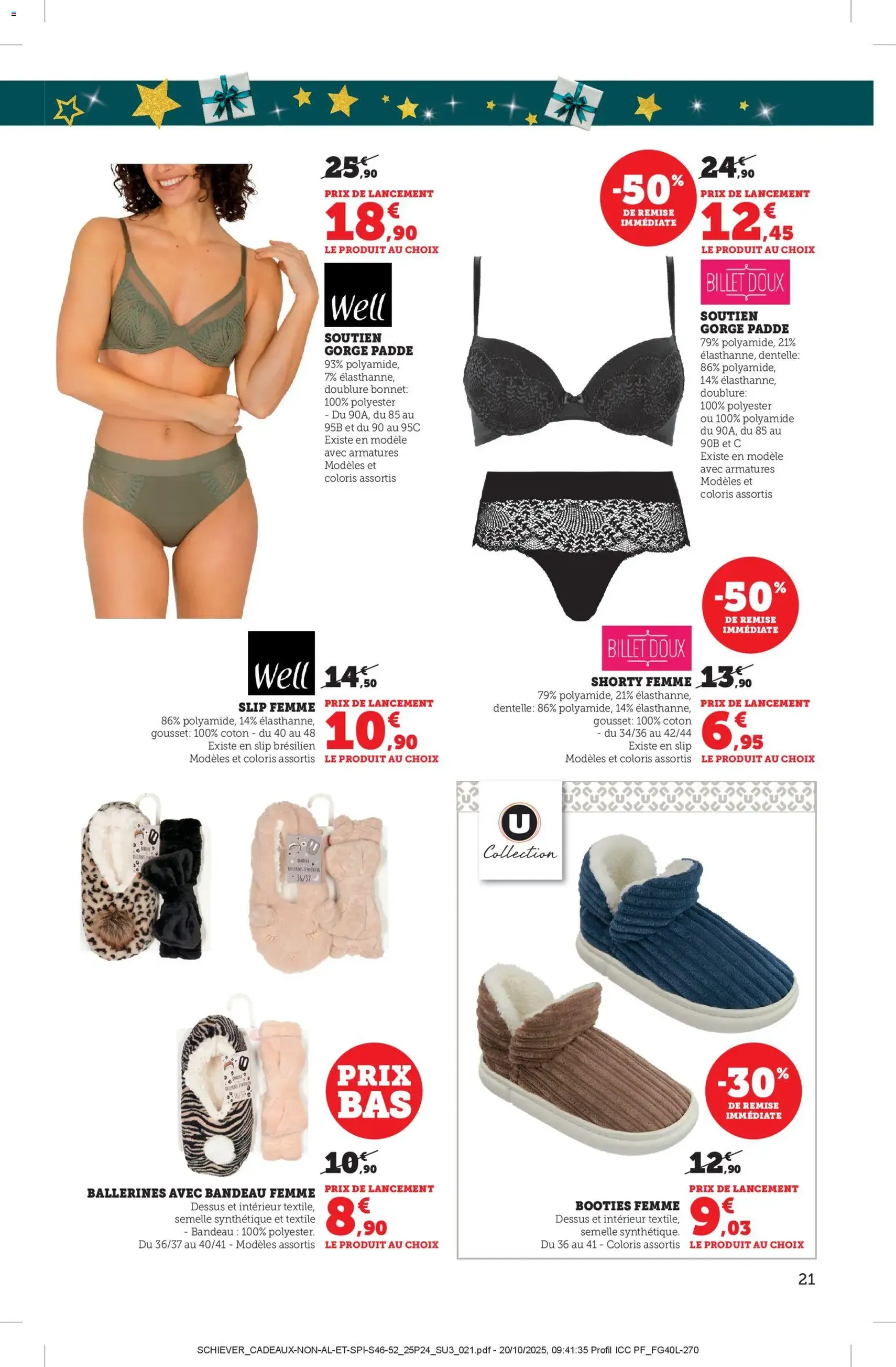 Bi1 catalogue - brochure valable à partir du 12/11/2025, page 21 sur 44