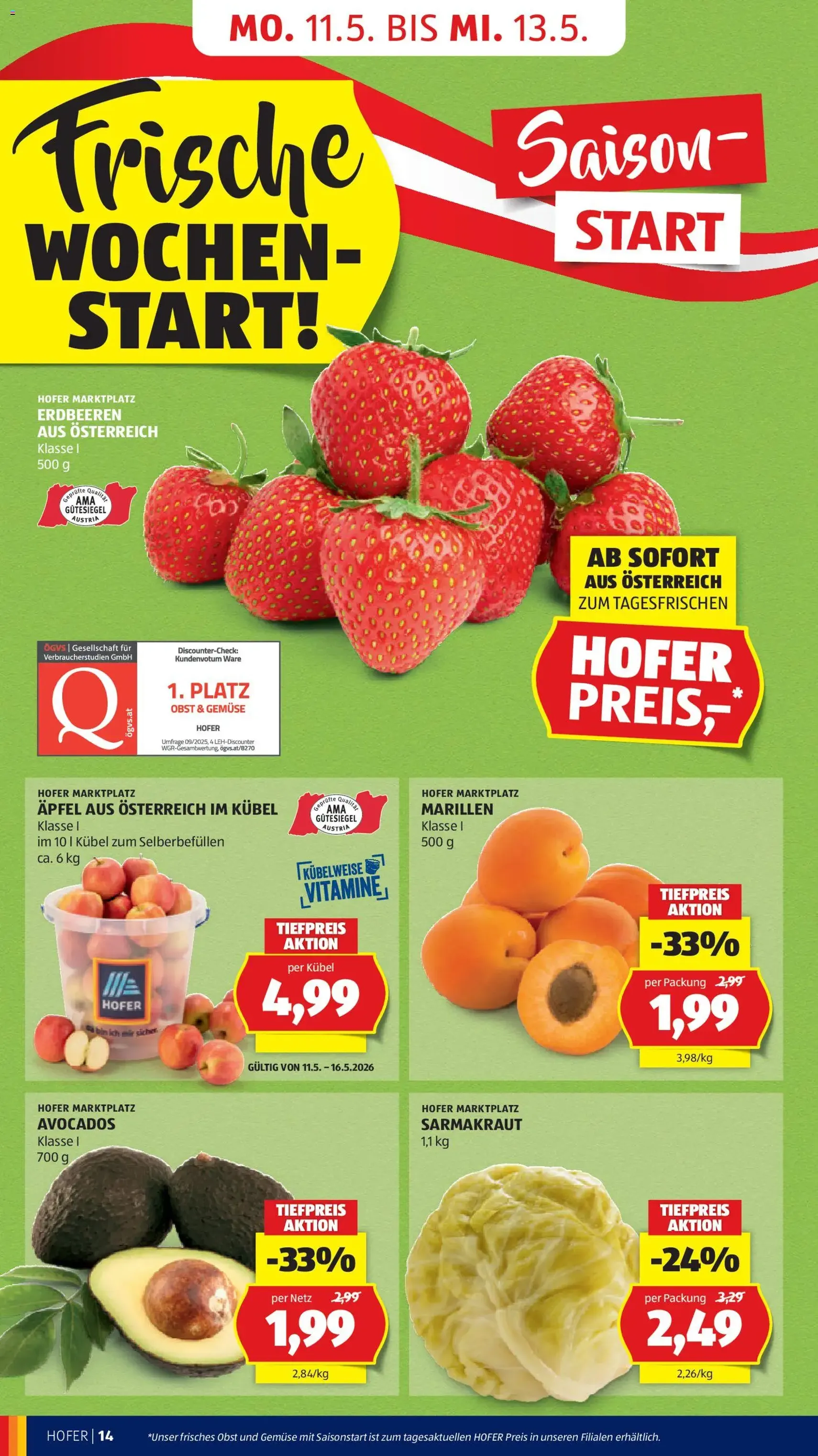 Hofer Flugblatt - Gültiger Prospekt ab 06.05.2026, Seite 18 von insgesamt 46