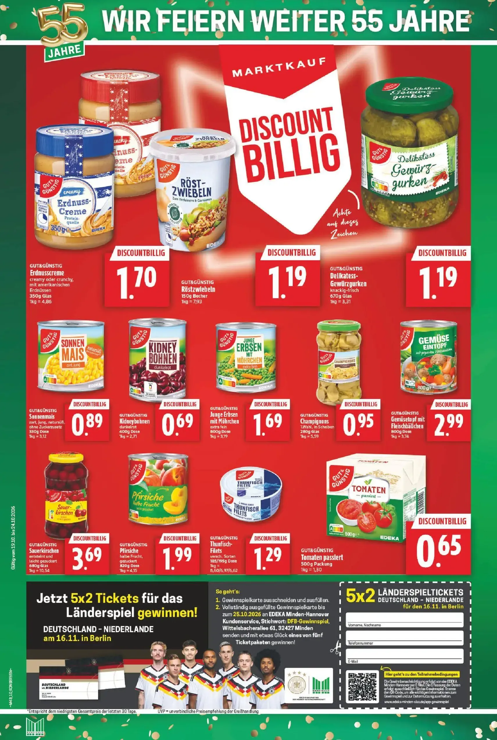 Marktkauf Prospekt - Gültiger Prospekt ab 19.10.2026, Seite 10 von insgesamt 37