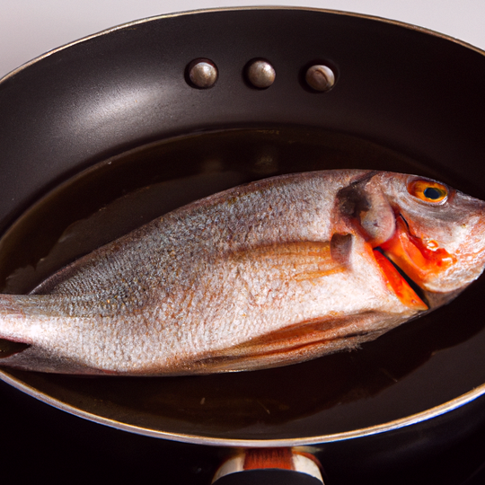 Anteprima ricetta Orata in Padella
