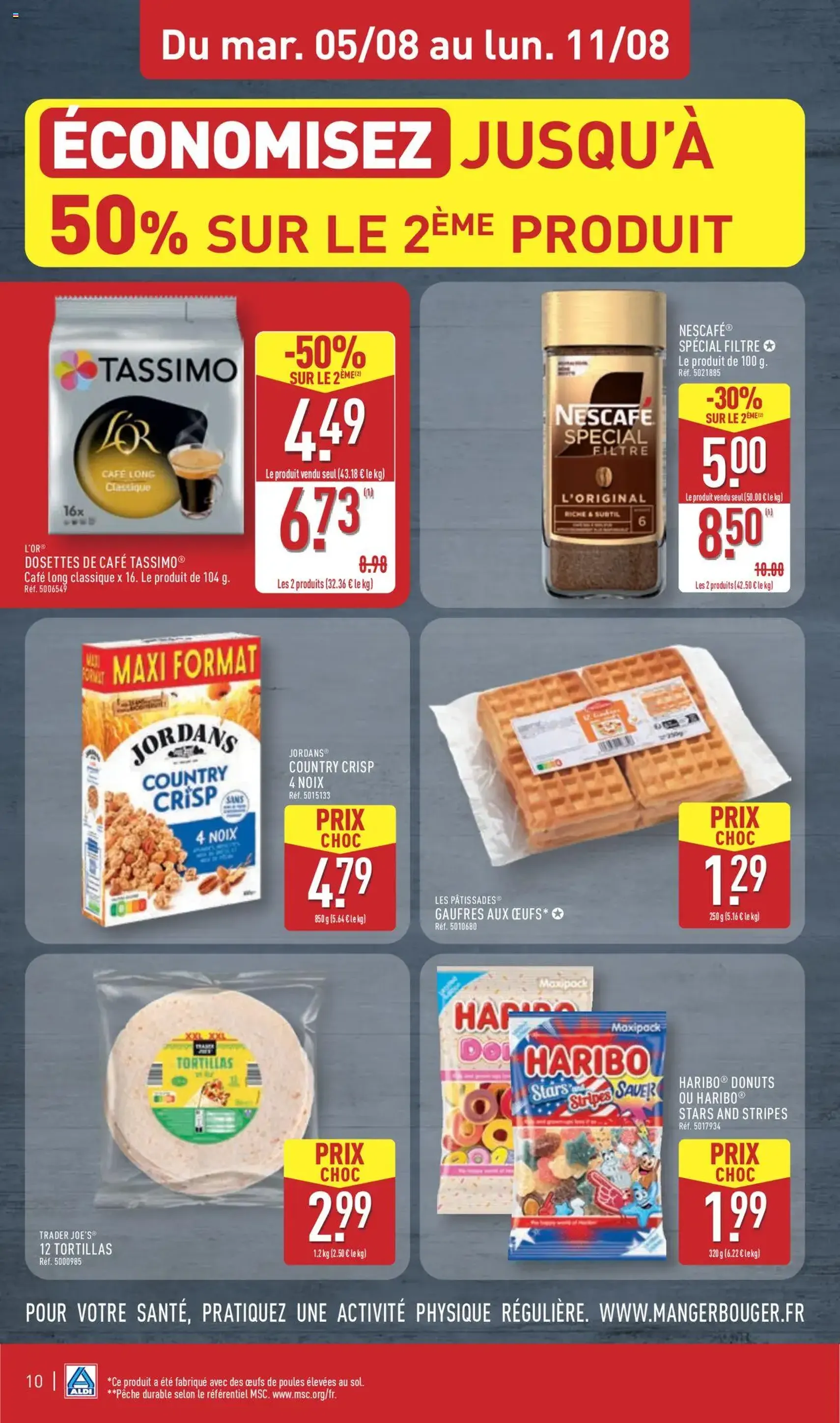 Aldi catalogue semaine 32 - brochure valable à partir du 05/08/2025, page 12 sur 41 Aldi catalogue semaine 32 - brochure valable à partir du 05/08/2025, page 12 sur 41