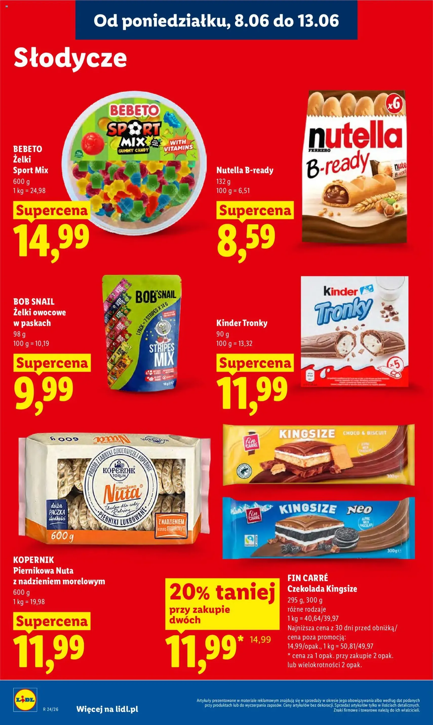 Lidl gazetka - ważny gazetka od 08.06.2026 strona 74 z 88