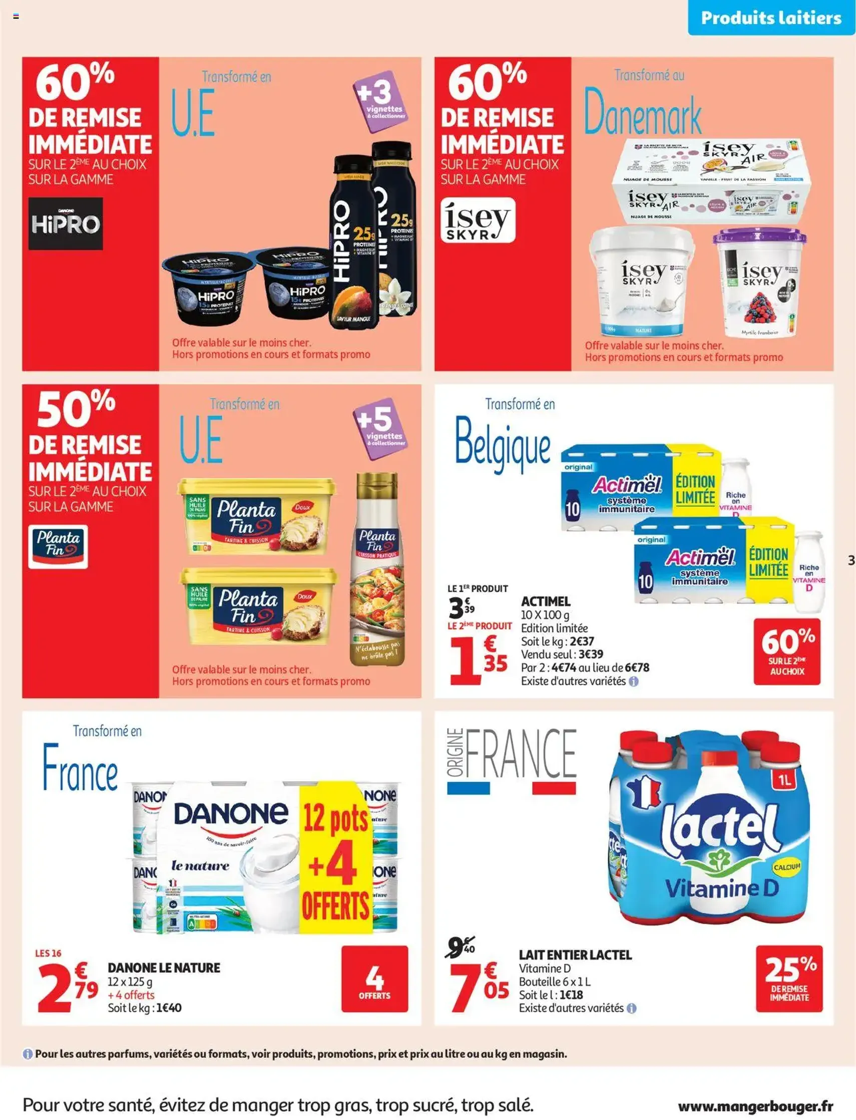 Auchan prospectus - brochure valable à partir du 09/09/2025, page 3 sur 60 Auchan prospectus - brochure valable à partir du 09/09/2025, page 3 sur 60
