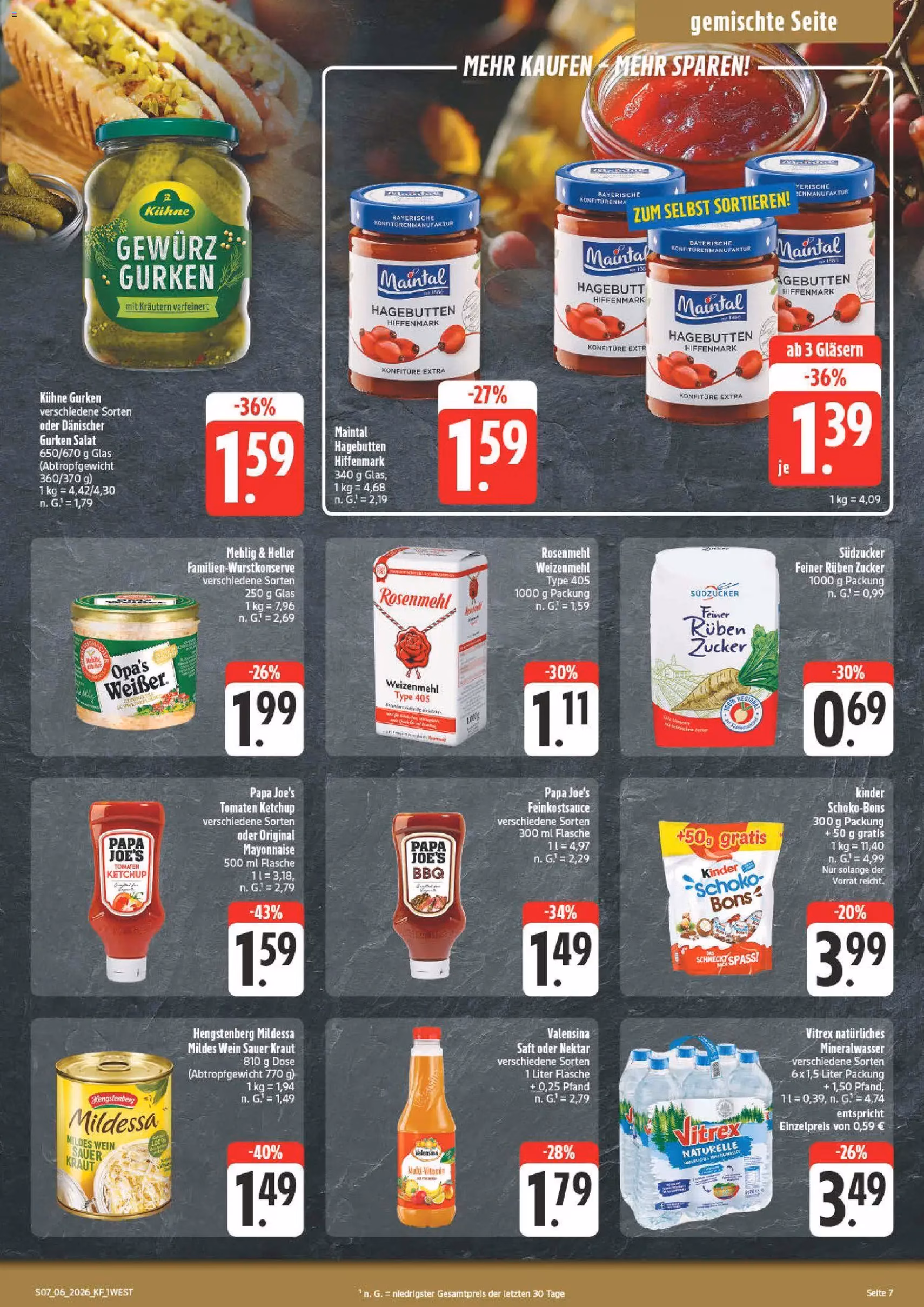 Nah & gut Prospekt - Gültiger Prospekt ab 02.02.2026, Seite 7 von insgesamt 8