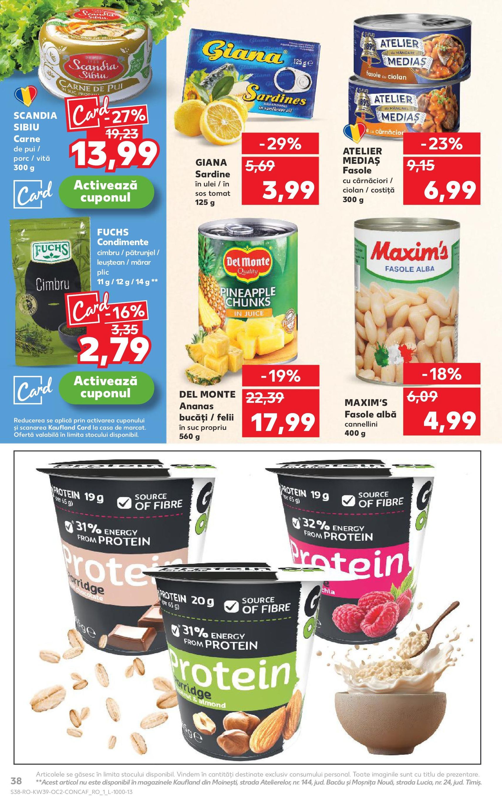 Catalog Kaufland - Bucureşti - cataloage valabile începând cu 24.09.2025 pagina 38 din 64