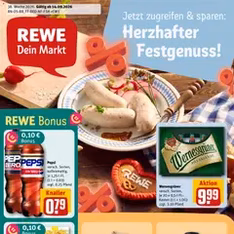 Rewe Prospekt - Prospekt Vorschau gültig ab 14.09.2026