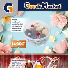 Goods Market akciós újság - szórólap előnézete érvényes 2026.03.05. -tól