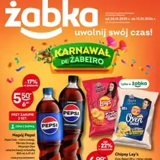 Żabka Gazetka - podgląd gazetki ważnej od 30.12.2025