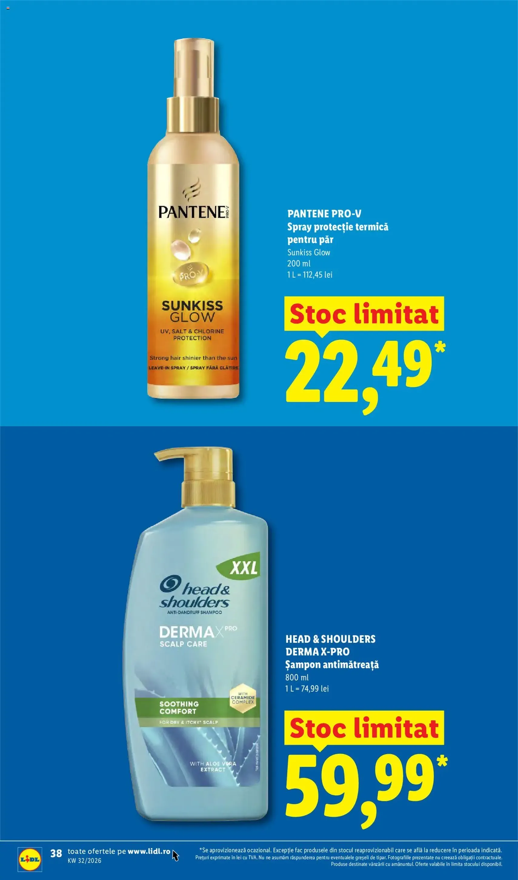 Lidl Catalog - cataloage valabile începând cu 03.08.2026 pagina 38 din 90