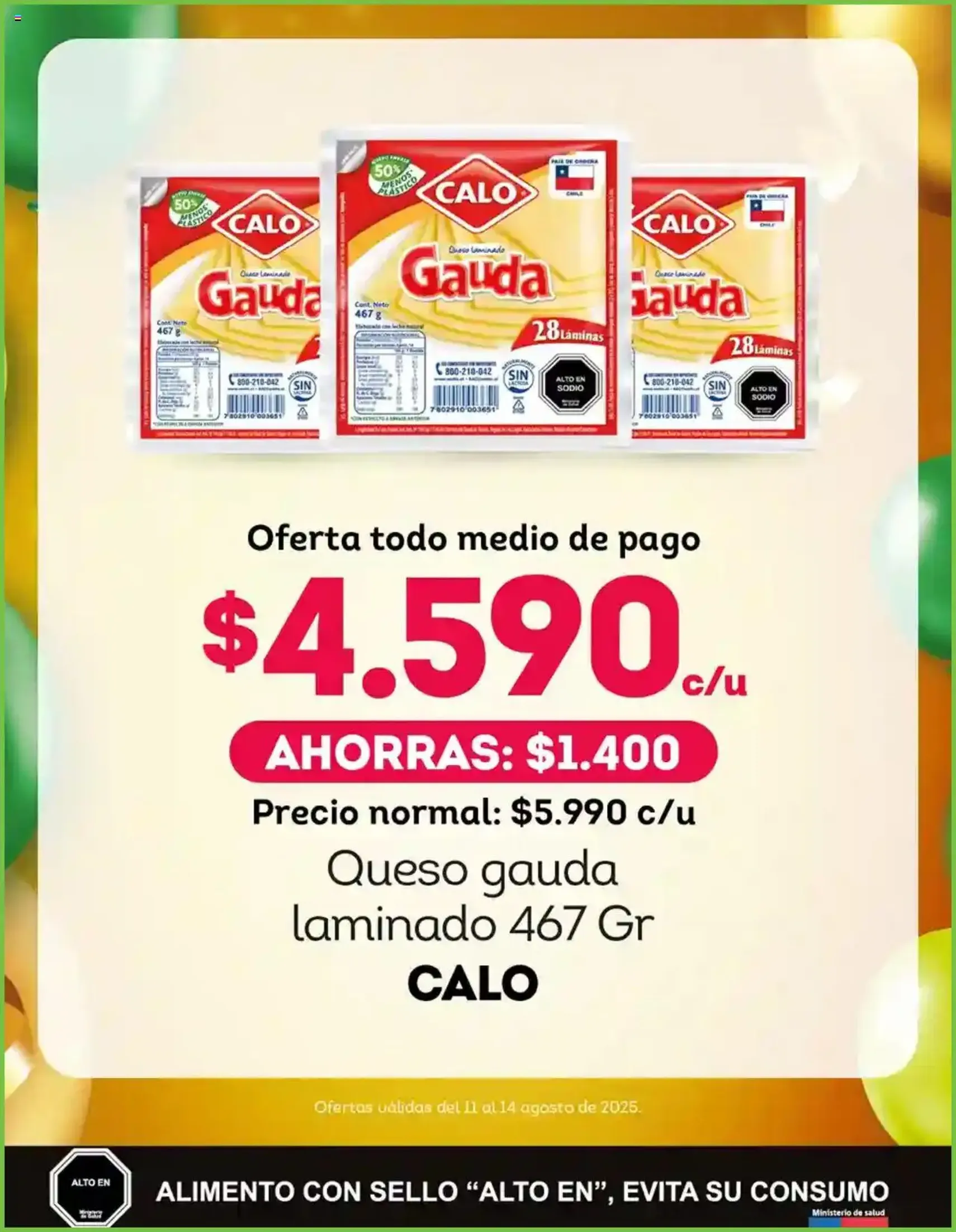 Tottus ofertas - folleto válido desde 11.08.2025 página 3 de 9