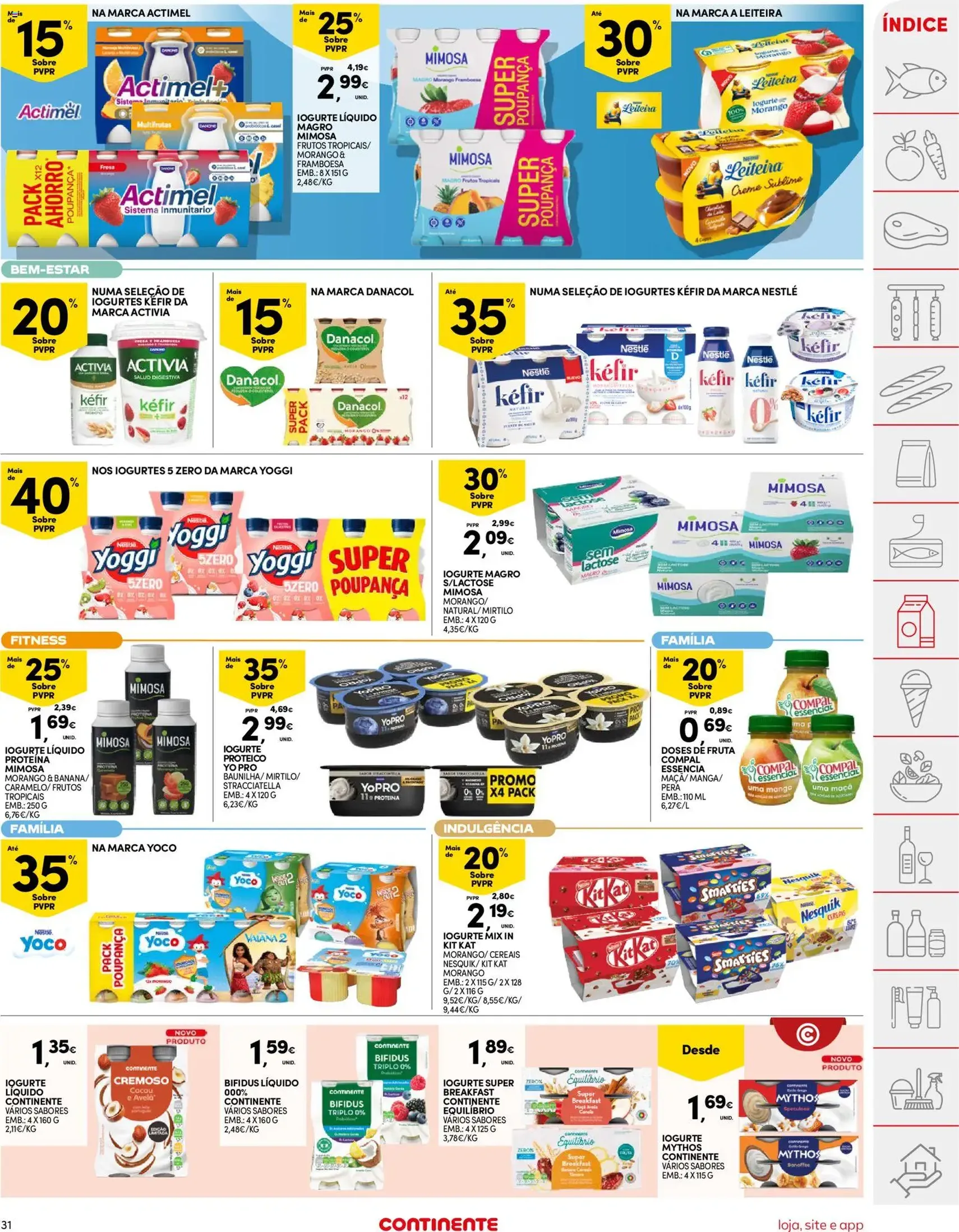 Continente folheto - folheto válido a partir de 04/11/2025 página 31 de 52