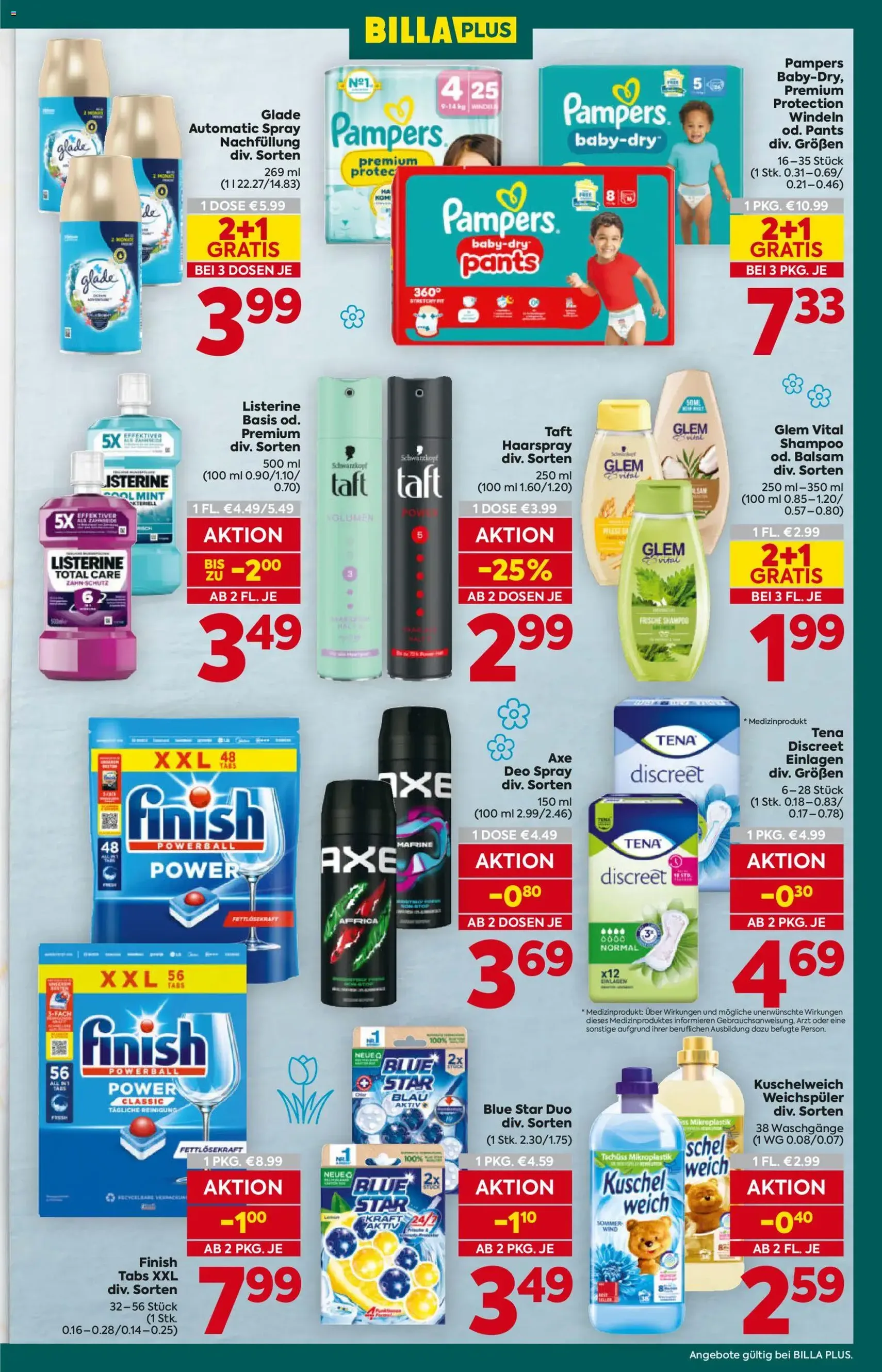 Billa Plus Flugblatt - Gültiger Prospekt ab 19.02.2026, Seite 15 von insgesamt 16