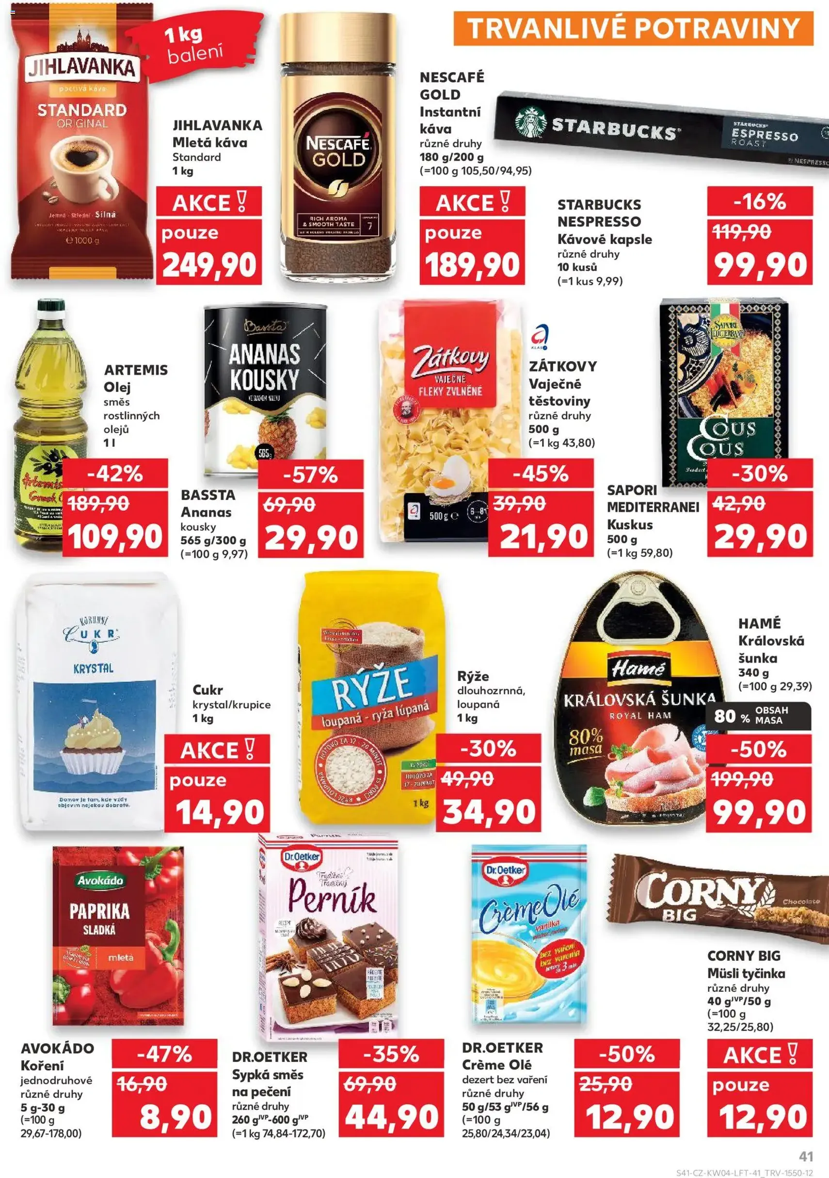 Kaufland leták - platný leták od 21.01.2026 strana 41 z 60