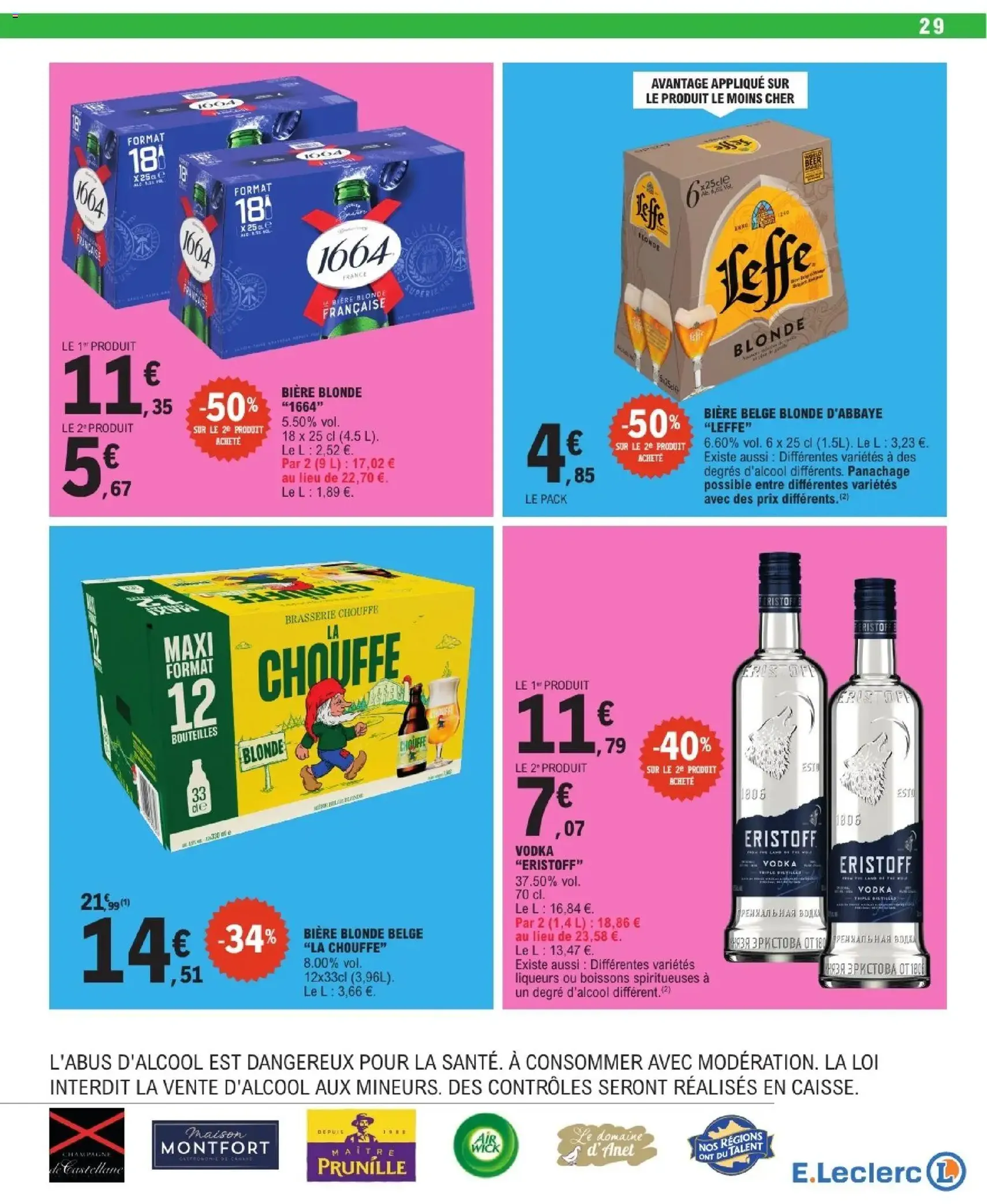 E.Leclerc catalogue - brochure valable à partir du 22/09/2026, page 29 sur 40