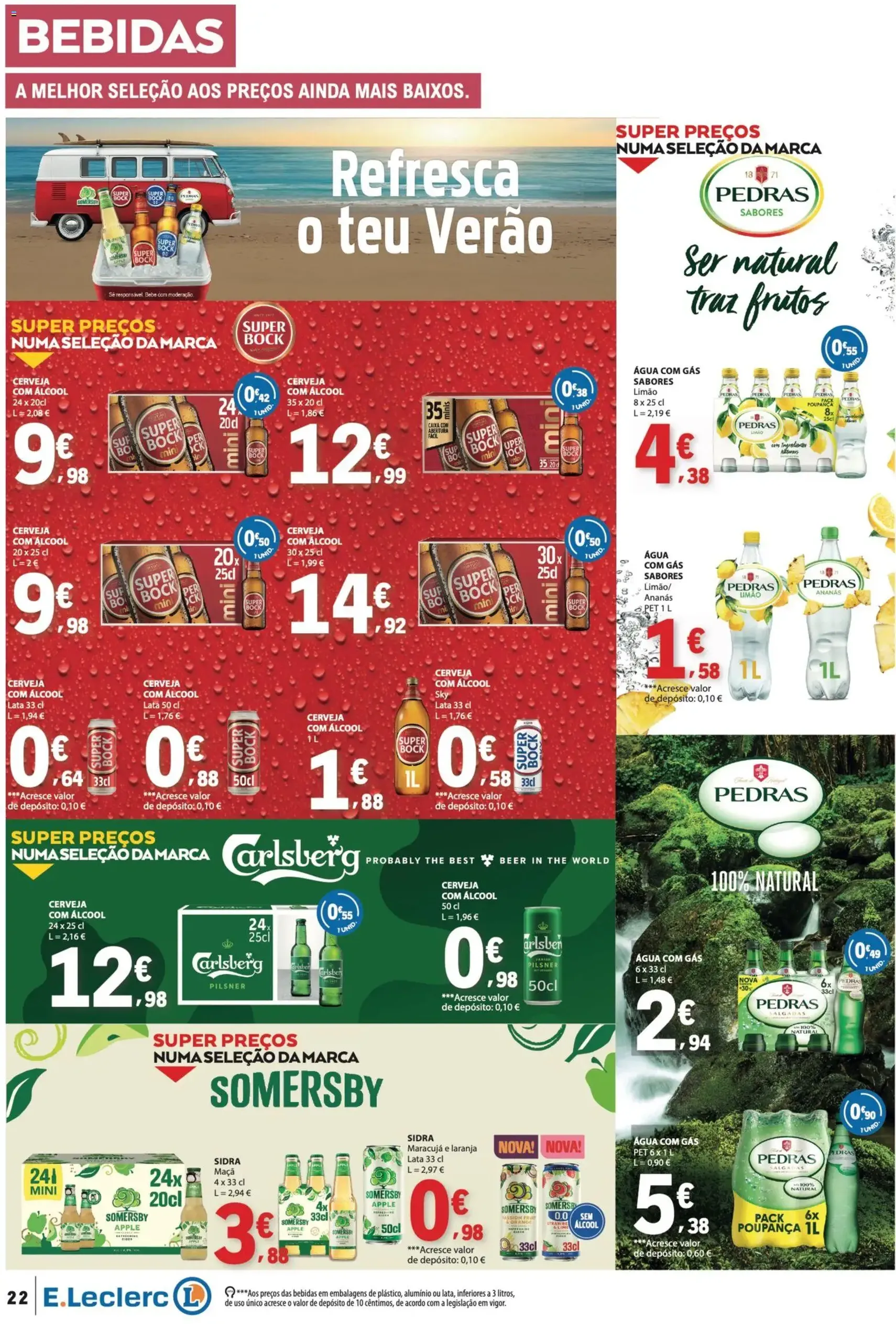 E.Leclerc folheto - folheto válido a partir de 30/07/2026 página 22 de 36