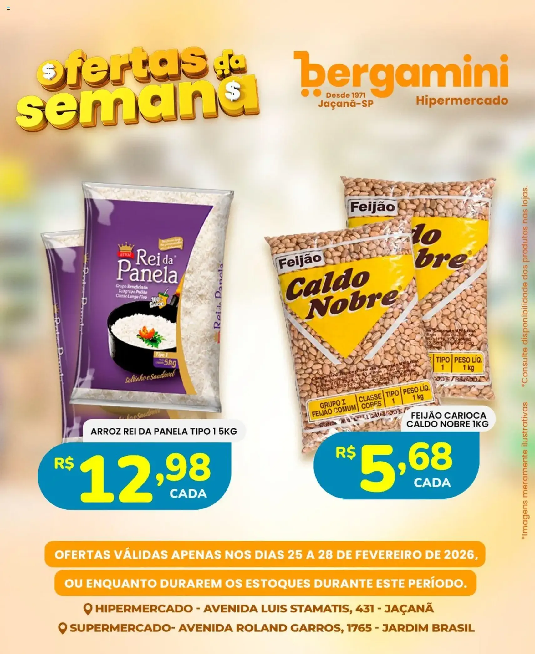 Supermercado Bergamini - Ofertas da semana - folheto válido a partir de 25/02/2026 página 4 de 20