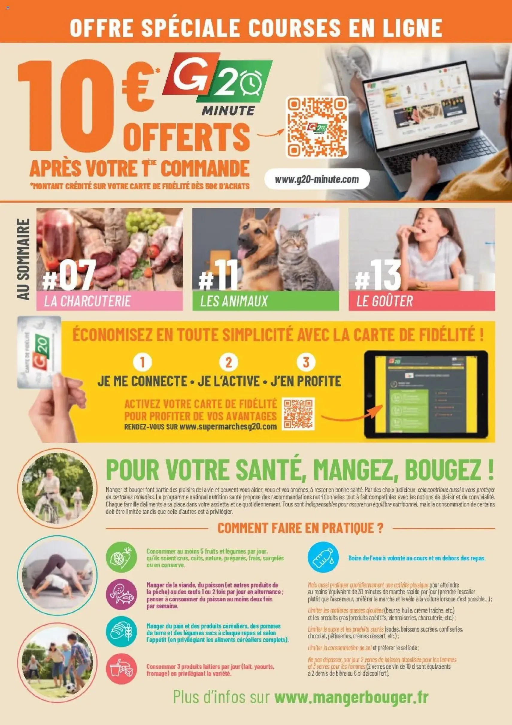 G20 Supermarchés catalogue - brochure valable à partir du 25/02/2026, page 2 sur 20