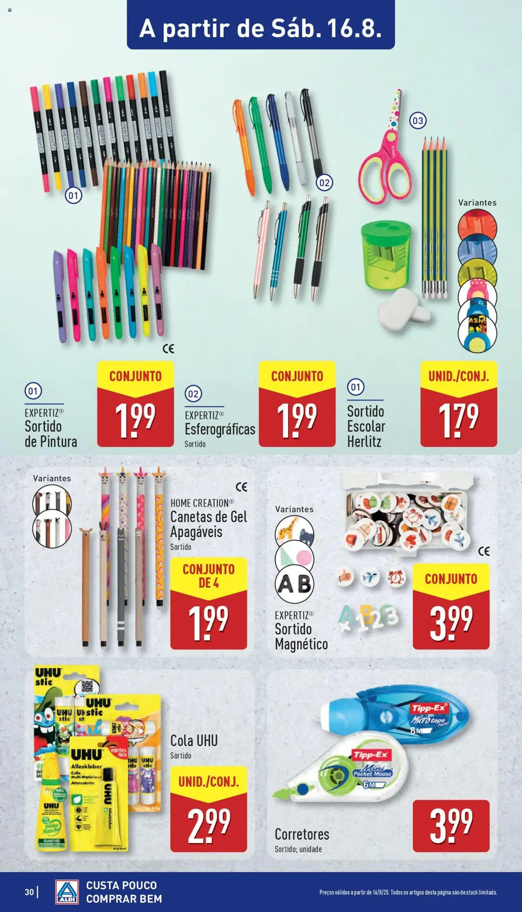 Aldi folheto - folheto válido a partir de 11/08/2025 página 30 de 36