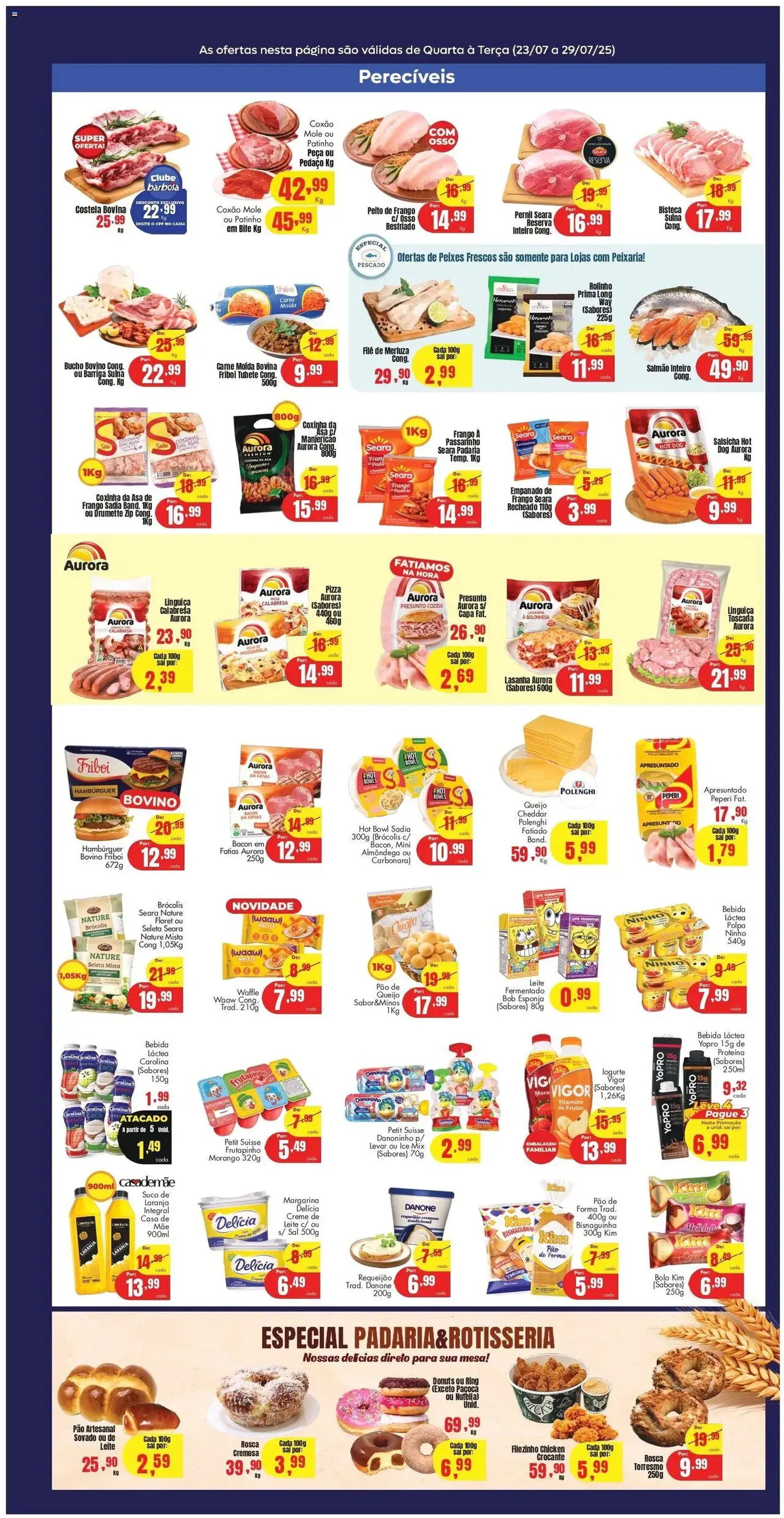 Barbosa Supermercados - Ofertas da semana - folheto válido a partir de 23/07/2025 página 2 de 4