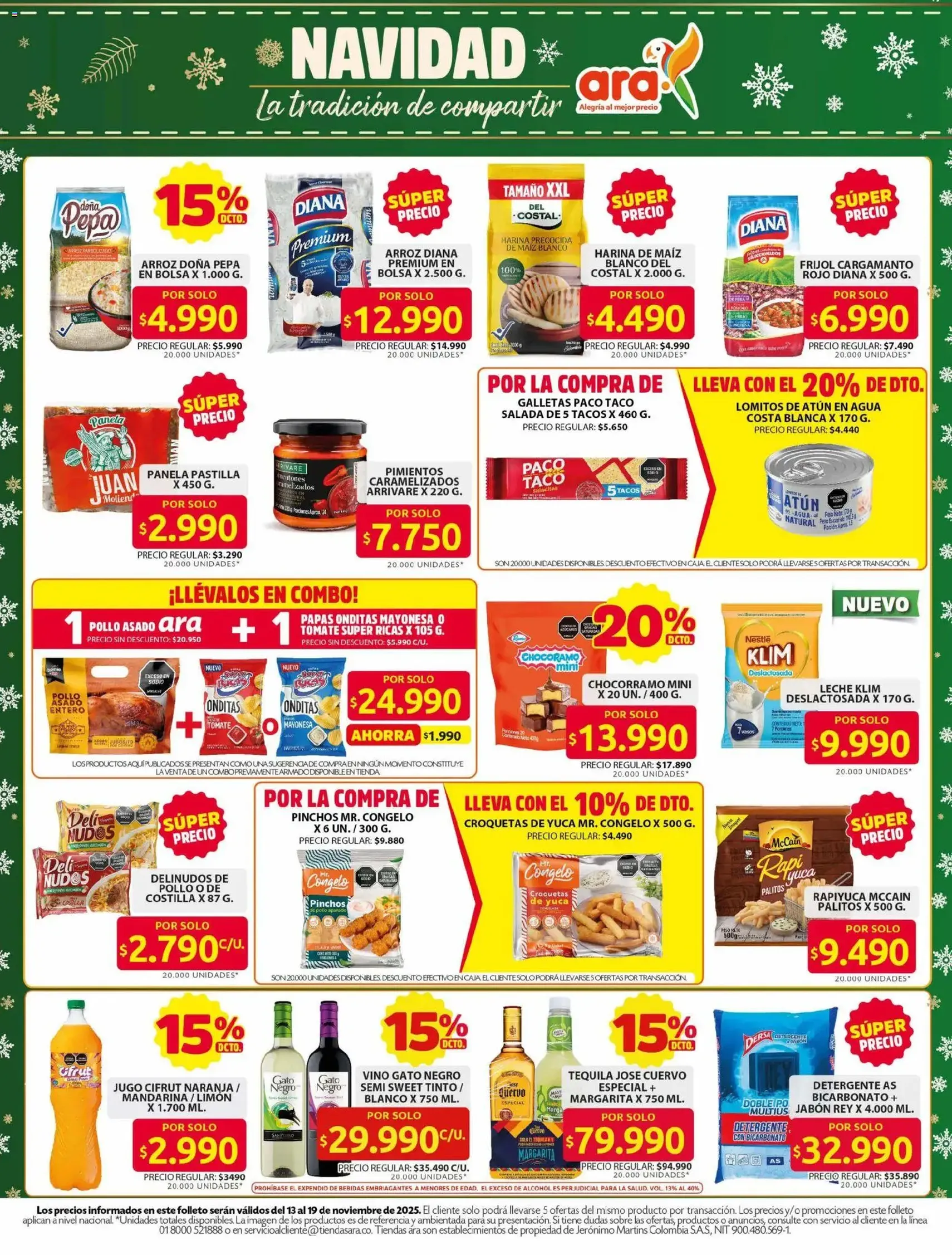 Ara - Catálogo Navidad - folleto válido desde 13/11/2025 página 2 de 10