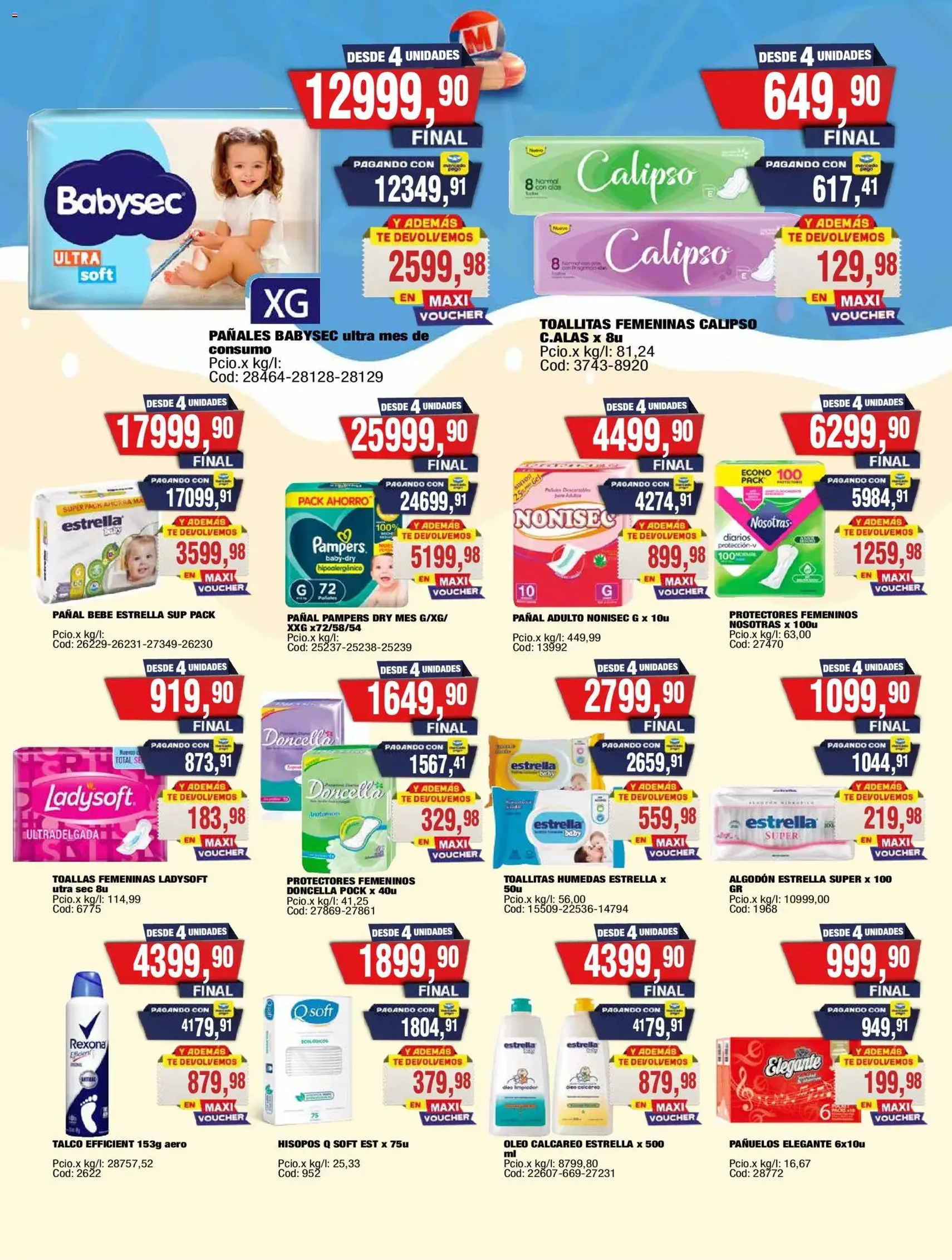 Maxiconsumo ofertas - folleto válido desde 05/01/2026 página 28 de 34