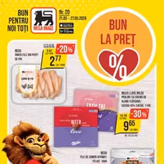 Mega Image Catalog - previzualizare cataloage valabilă începând cu 21.05.2026