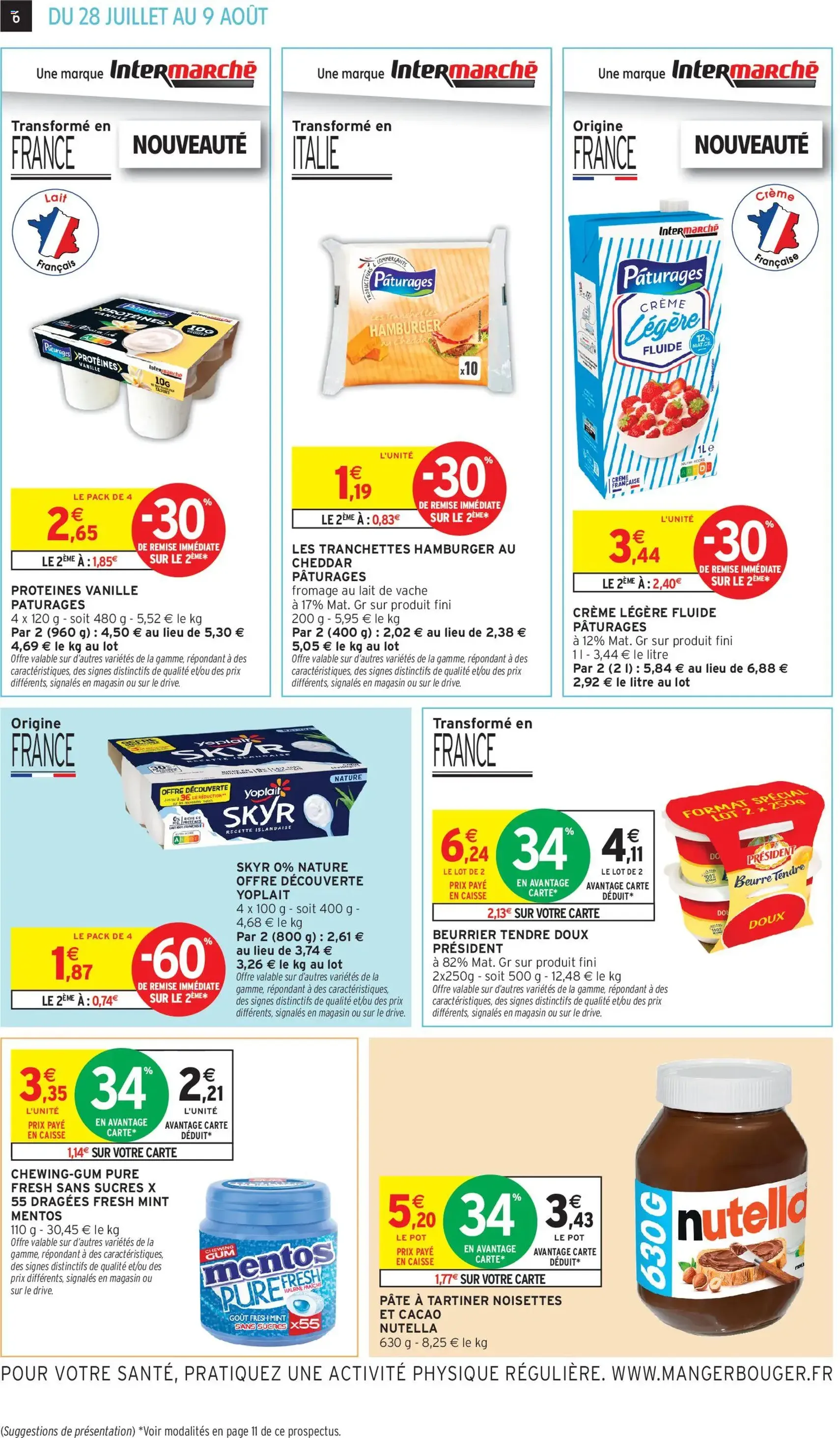Intermarché catalogue - brochure valable à partir du 28/07/2026, page 6 sur 12