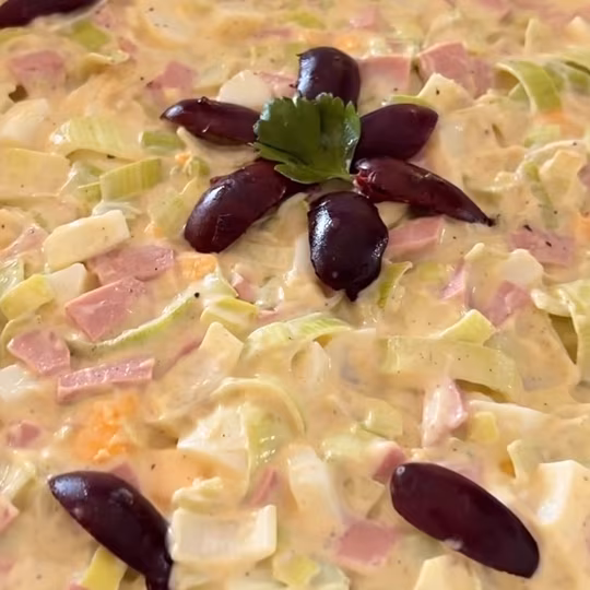 Náhľad receptu Rýchly šalát s pórom