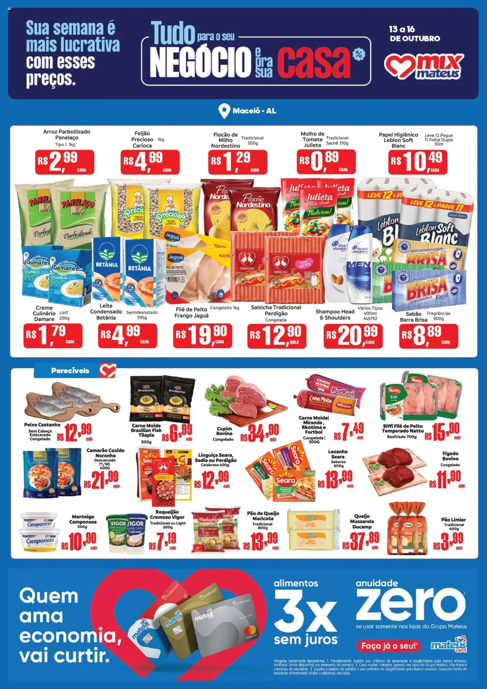 Mateus - Ofertas da semana - folheto válido a partir de 13/10/2025 página 1 de 2