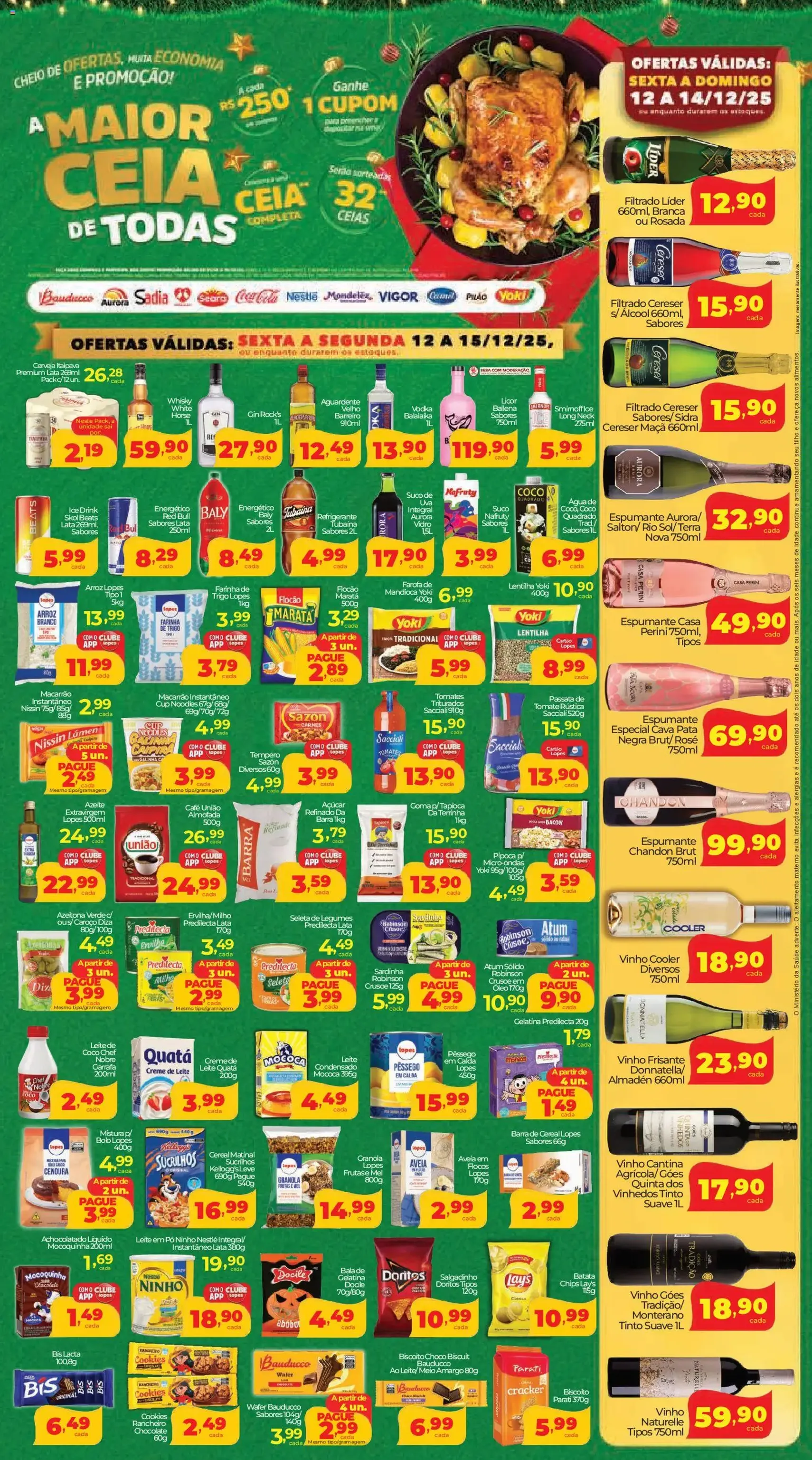 Lopes Supermercados - Ofertas da semana - folheto válido a partir de 12/12/2025 página 3 de 4