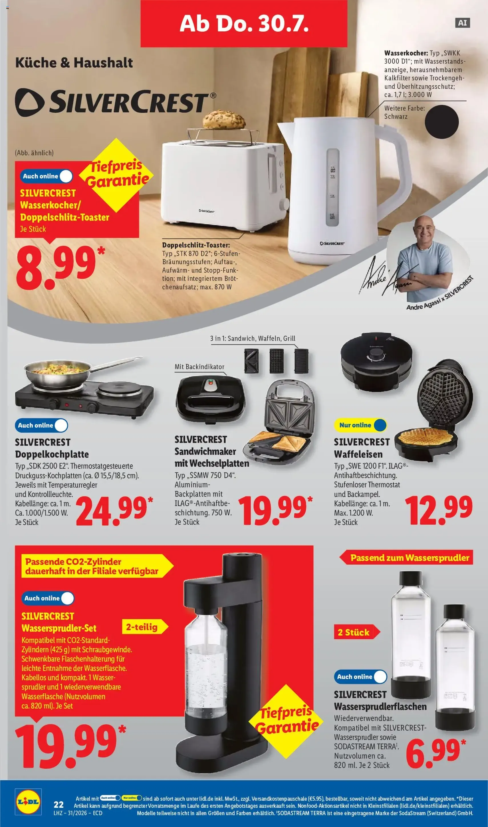 Lidl Prospekt - Gültiger Prospekt ab 27.07.2026, Seite 38 von insgesamt 69