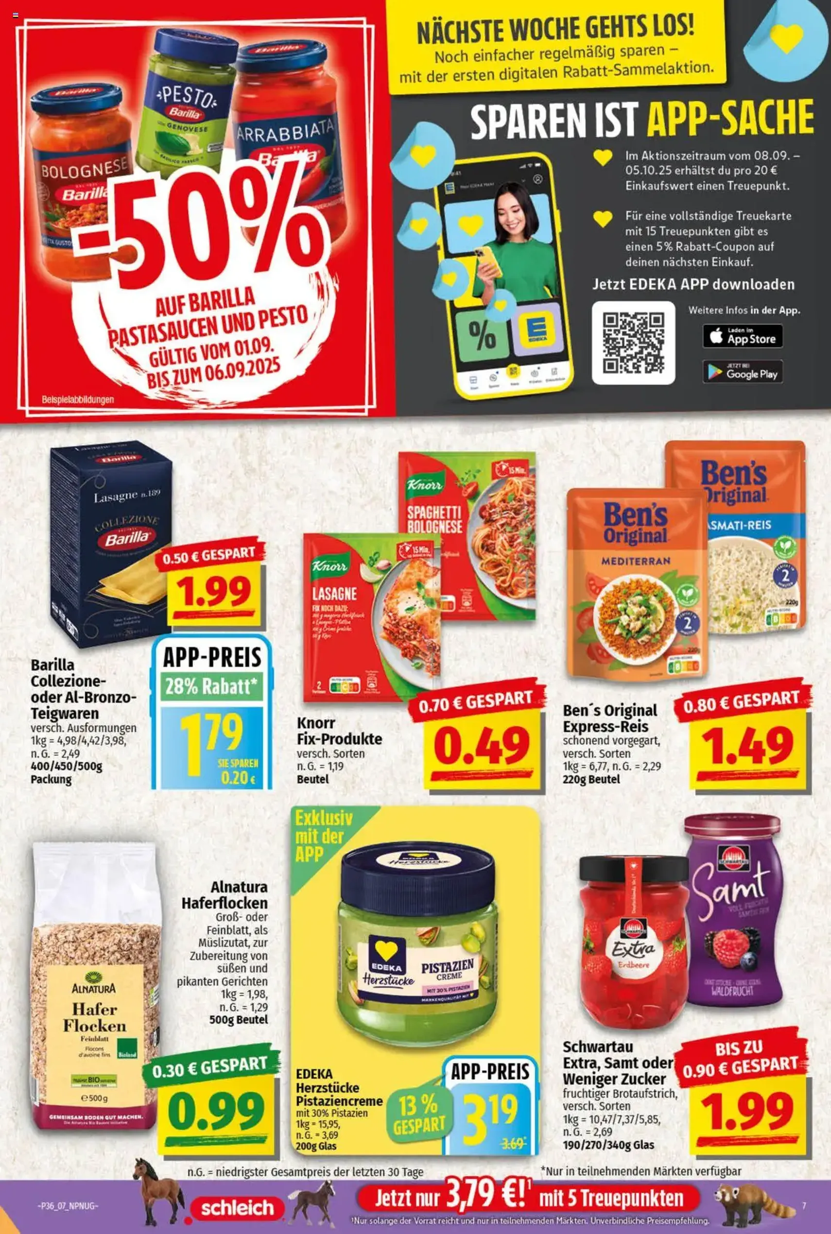 NP Discount Prospekt - Gültiger Prospekt ab 01.09.2025, Seite 7 von insgesamt 12
